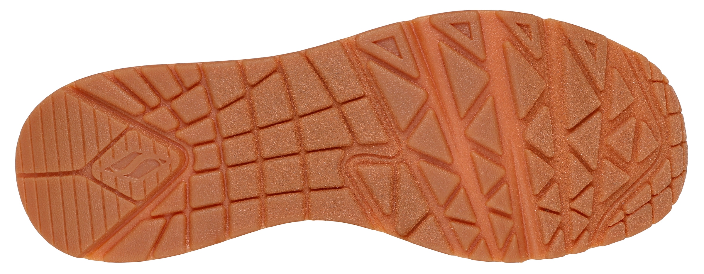 Skechers Sneaker »UNO-SUITED ON AIR«, Freizeitschuh, Halbschuh, Schnürschuh mit modischer Keilsohle