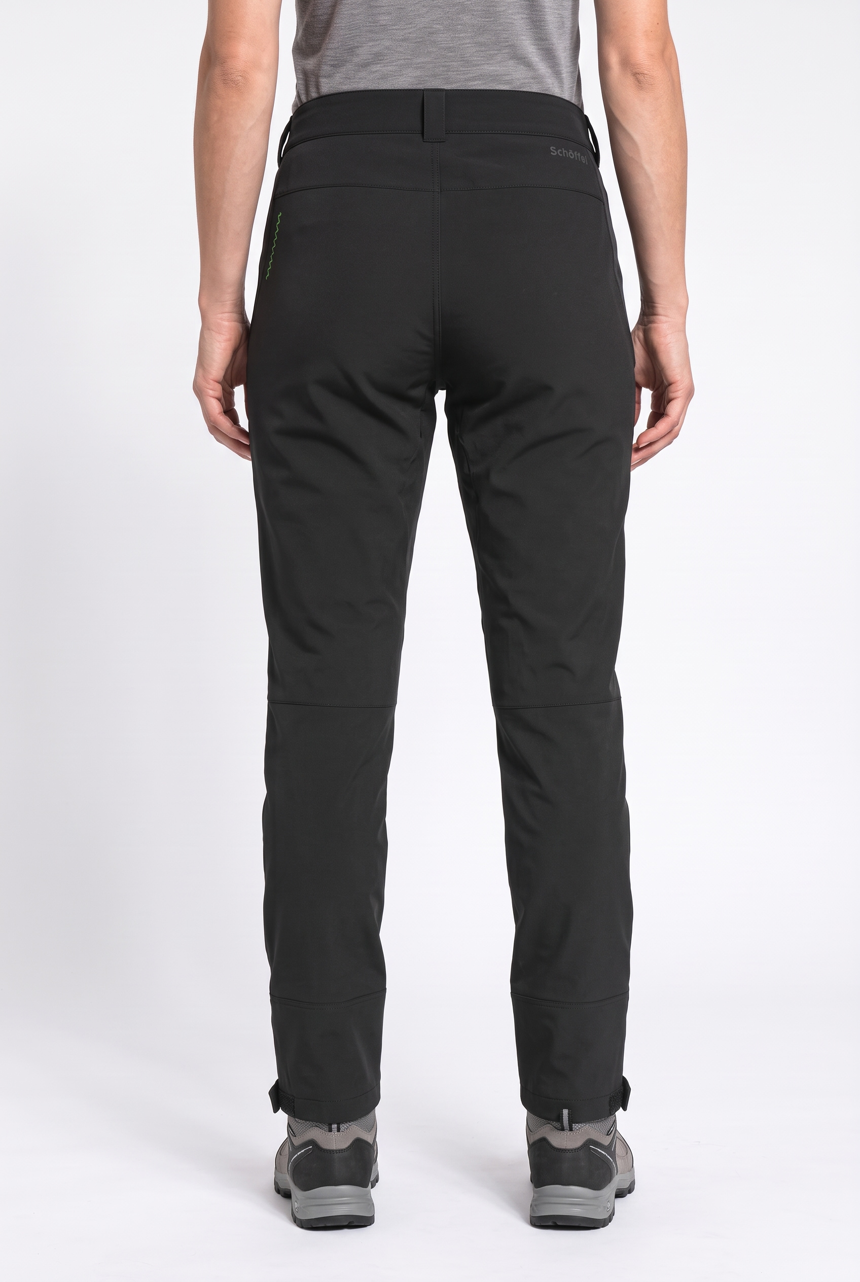 Schöffel Pantalon de trekking »Pants Style Cascata WMS«  matériau déperlant, intérieur chauffant, stretch 4 directions