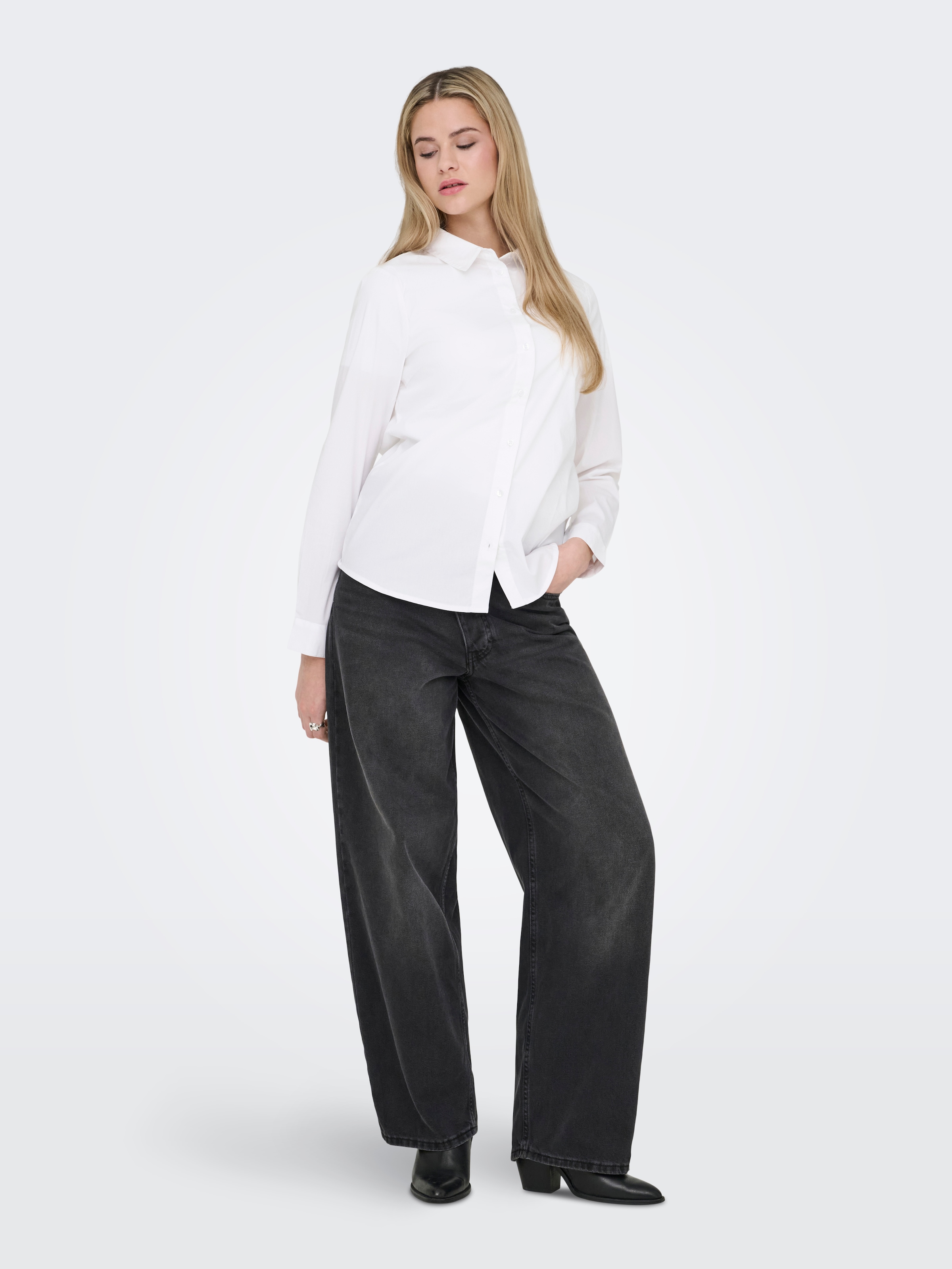 ONLY Blouse à manches longues »ONLDEA LS REGULAR SHIRT NOOS WVN«