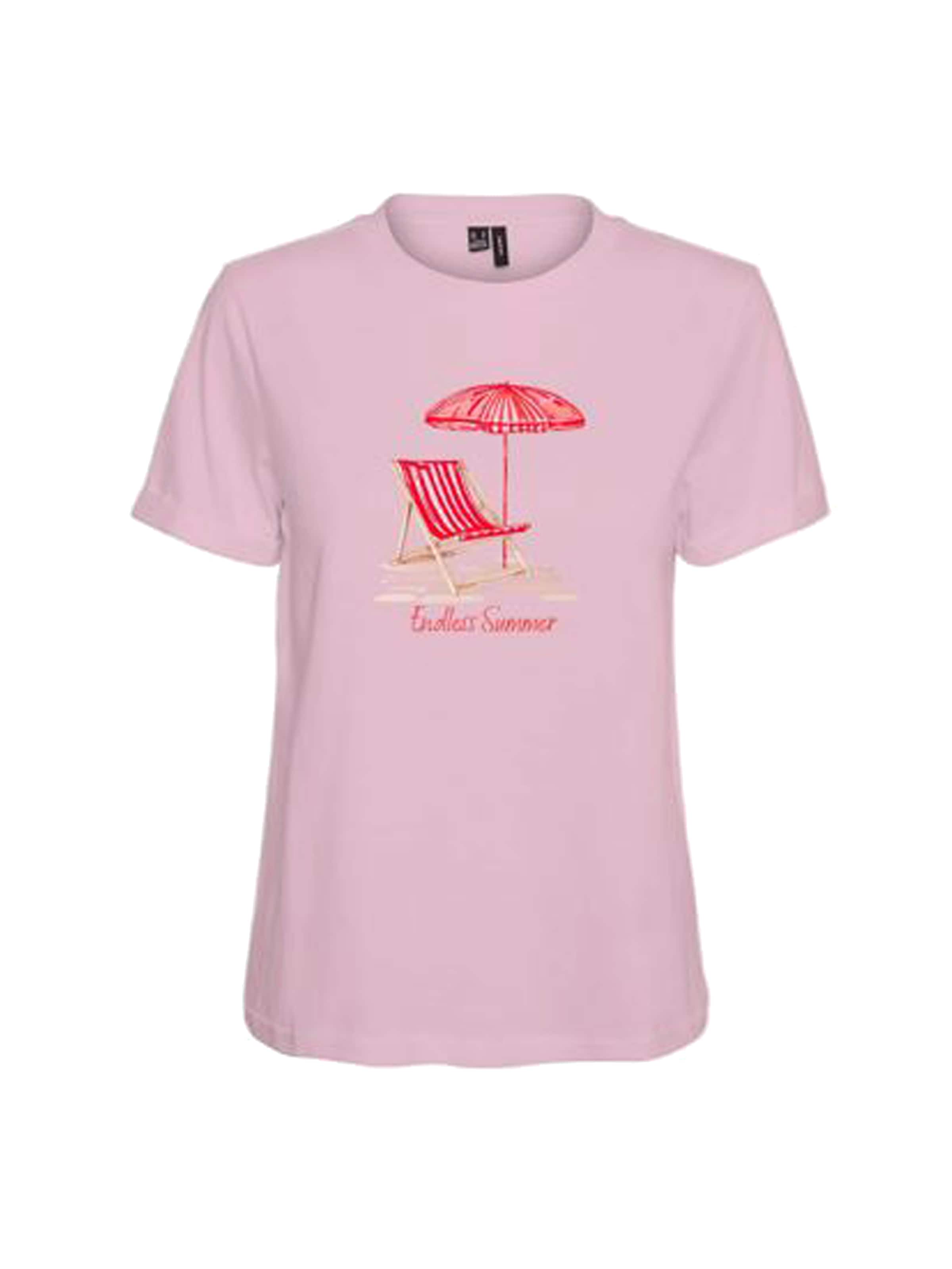 Vero Moda T-shirt à manches courtes »VMSIANE SS TOP BOX JRS« coton, coupe régulière