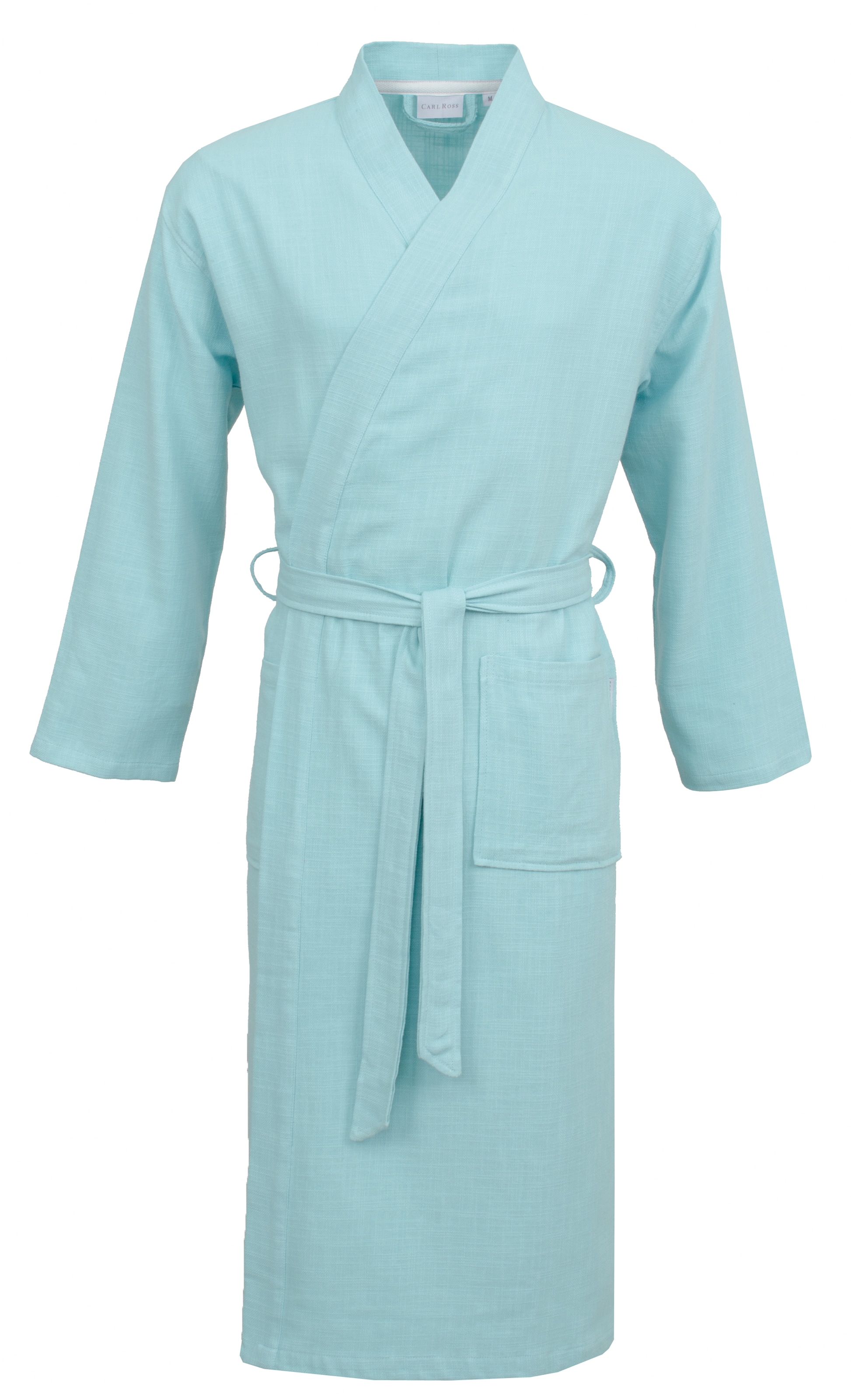 Carl Ross Peignoir de bain unisexe »flat weave« 1 cuis Kimono