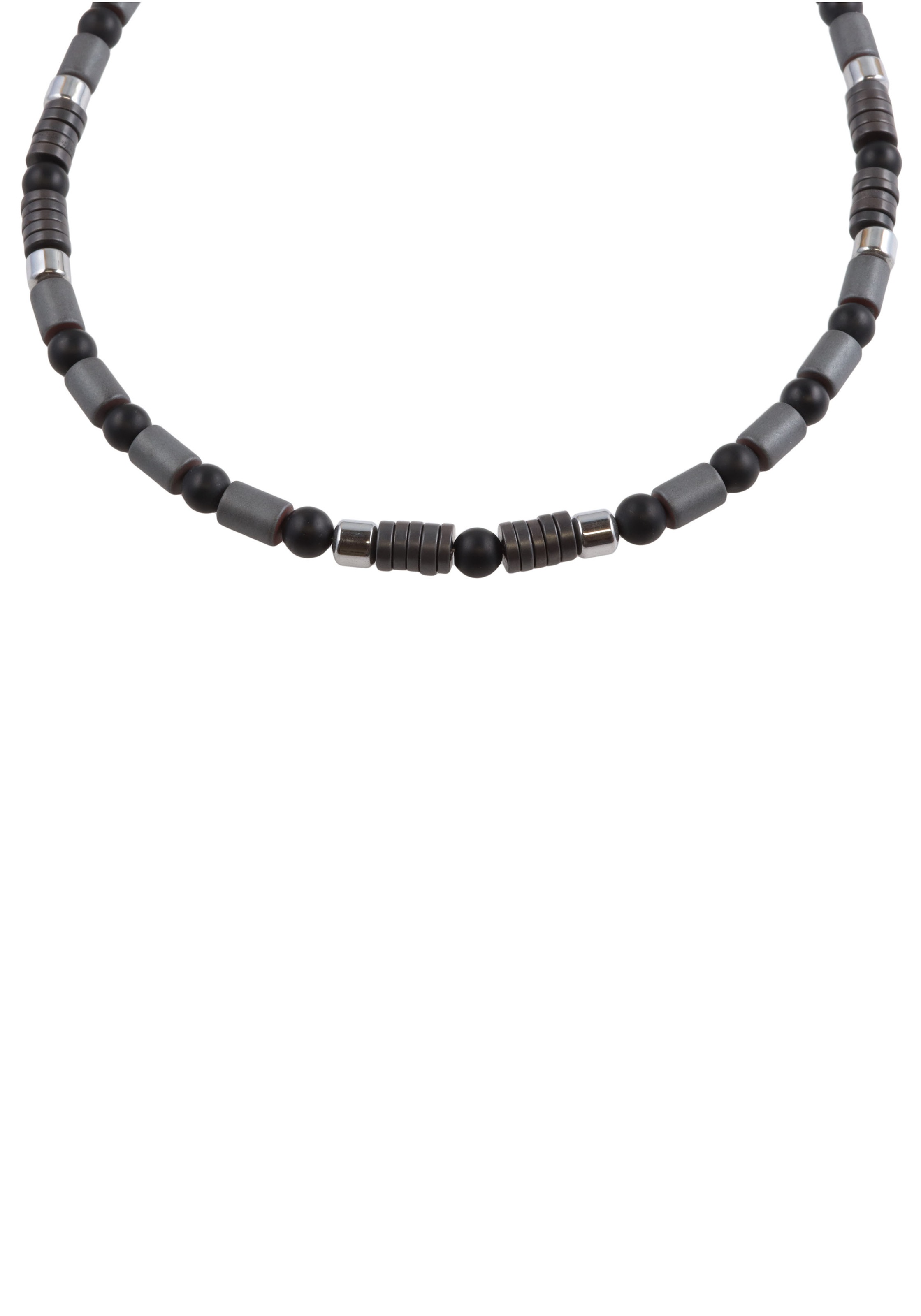 Image of Firetti Collier »Mix aus Formen, glänzend und matt«, mit Onyx und Hämatit, Made in Germany bei Ackermann Versand Schweiz