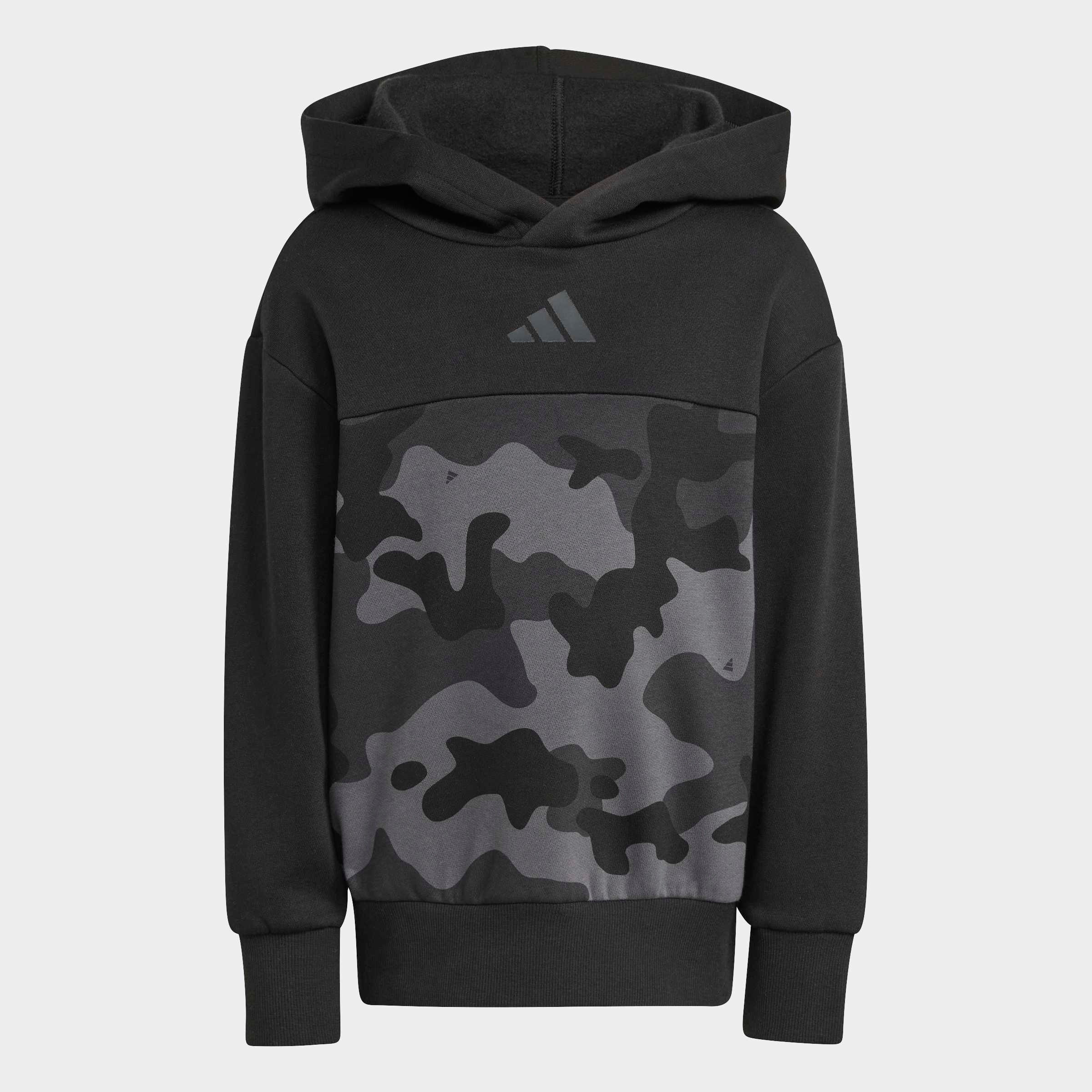 adidas Sportswear Trainingsanzug »SEASONAL ESSENTIALS CAMO FLEECE KLEINKINDER« 2 tlg.