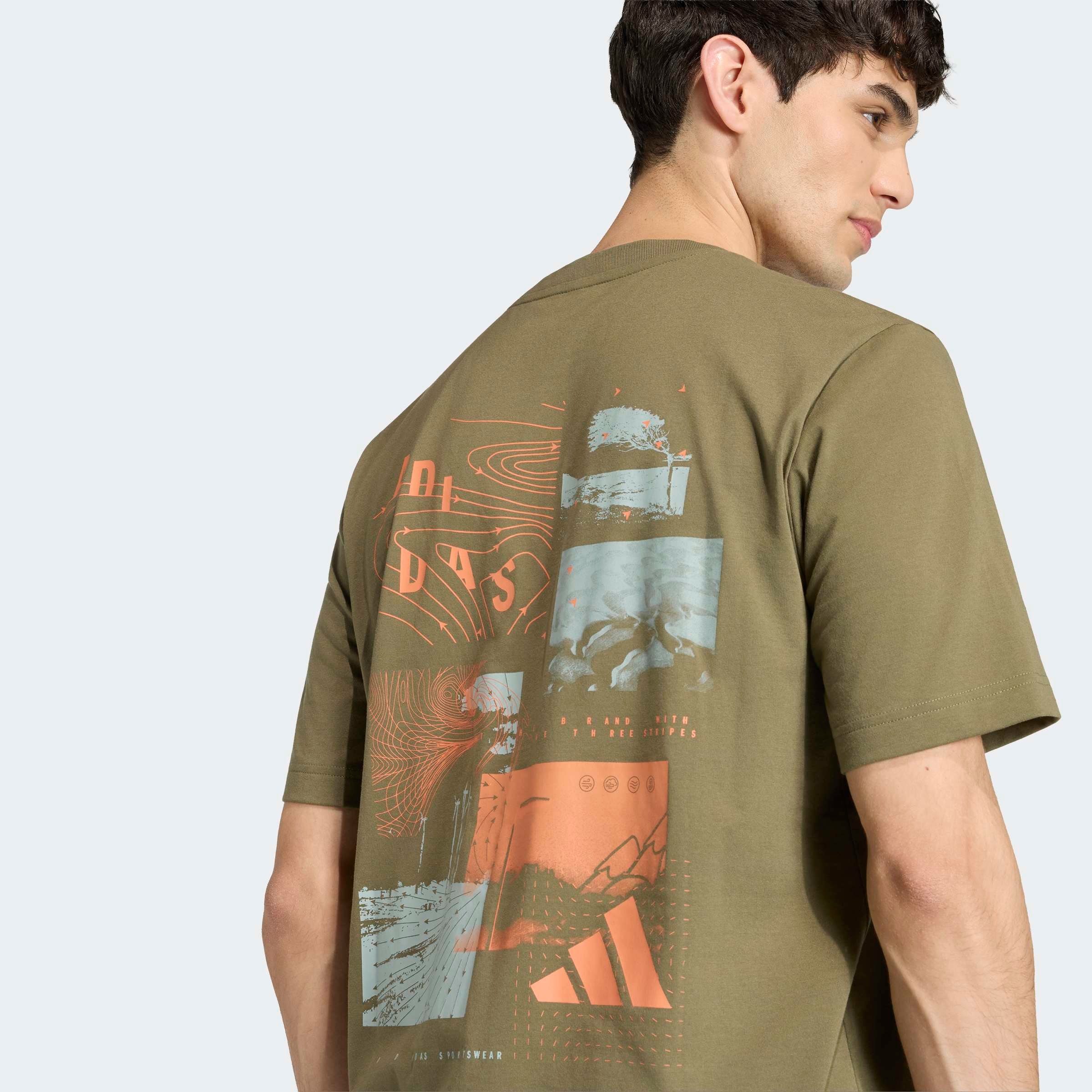 adidas Sportswear T-shirt »CLIMACOOL CITY TECH ILLUSTRATION GRAFIK«