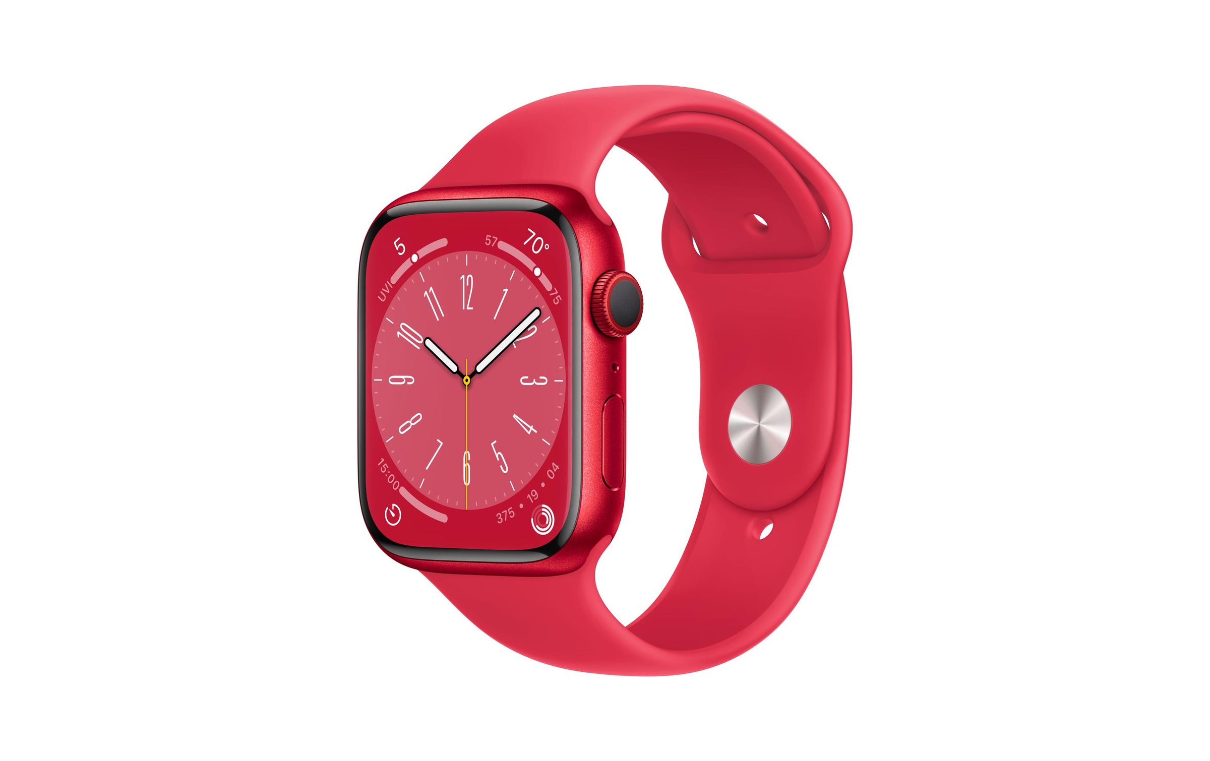 Image of Apple Smartwatch »S8 45mm RED Alu Cellular« bei Ackermann Versand Schweiz