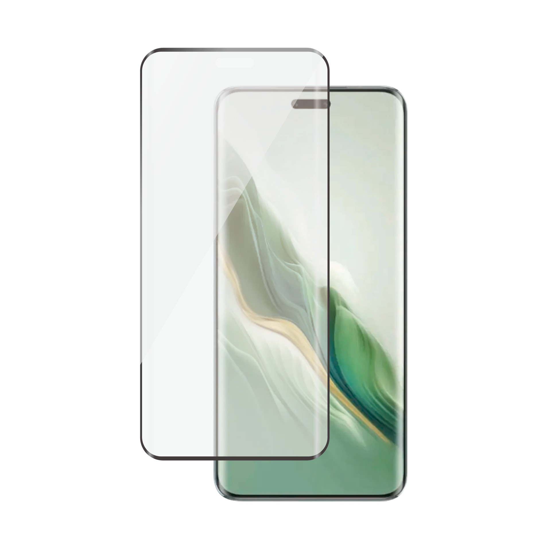 SAFE by PanzerGlass Displayschutzglas »Curved Edges Ultra-Wide Fit Screen Protection«, für Honor Magic6 Pro, Displayschutzfolie, Schutzfolie, Bildschirmschutz, kratz- & stossfest