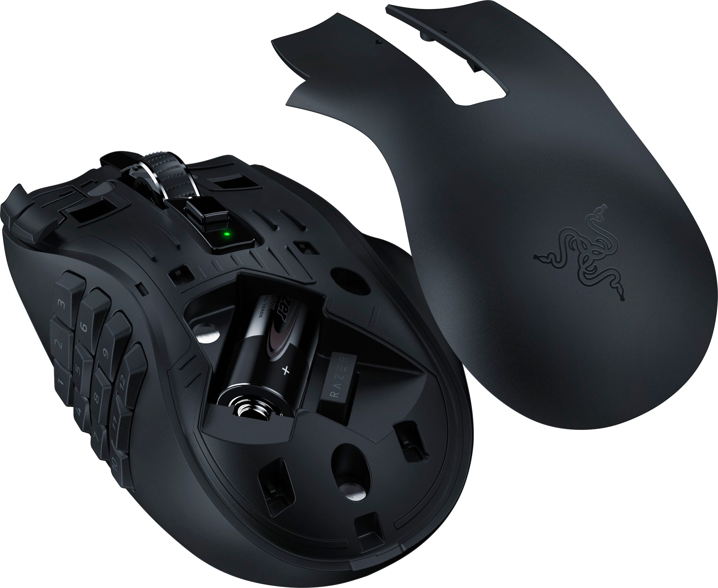 RAZER Souris de jeu »Naga V2 HyperSpeed«