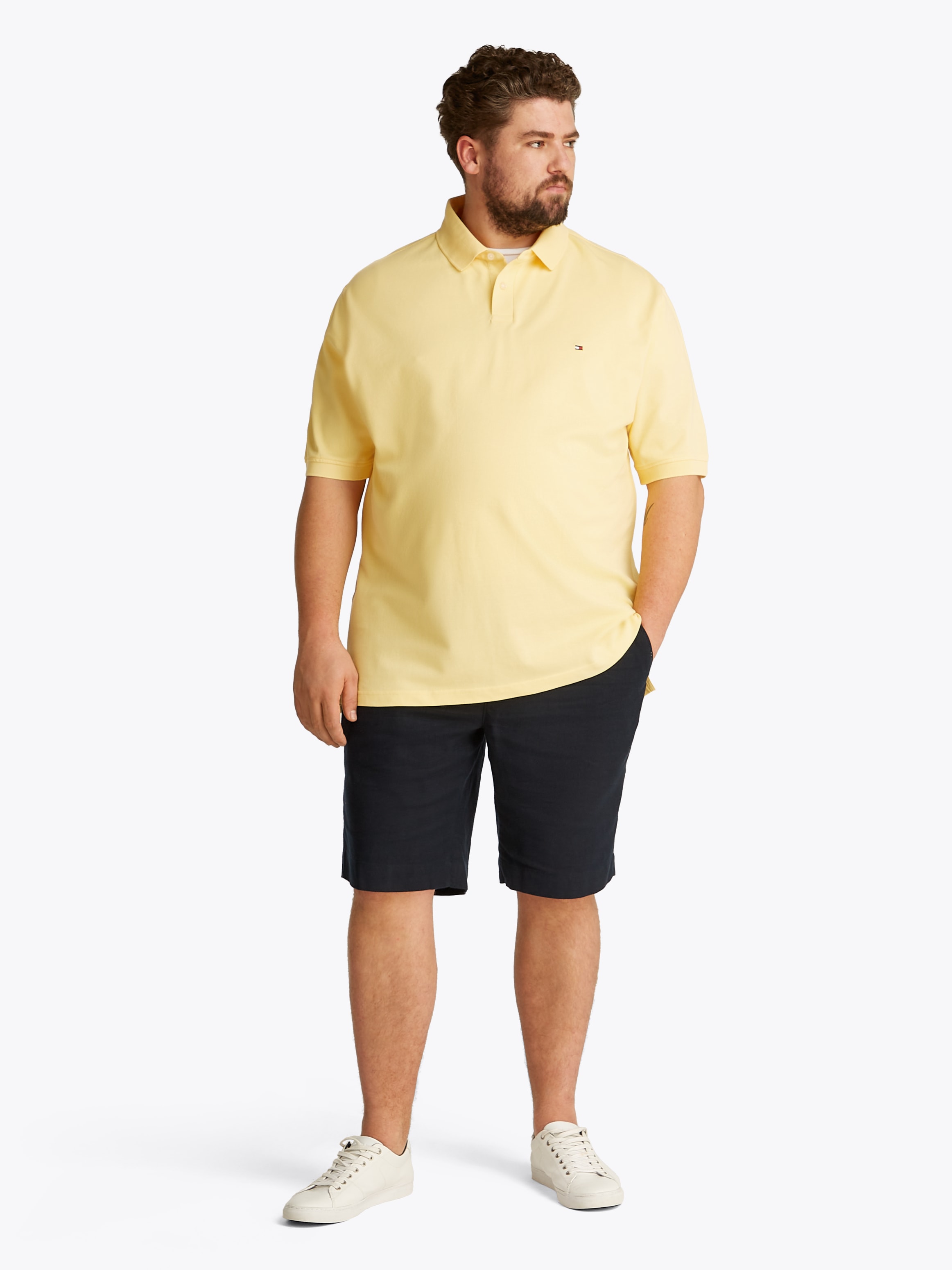 Tommy Hilfiger Big & Tall Poloshirt »BT-1985 REGULAR POLO-B«, Grosse Grössen