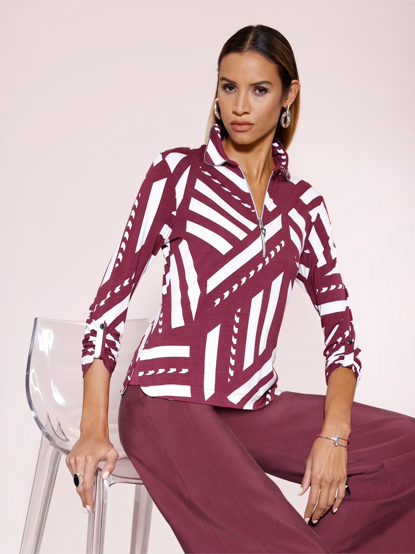 Image of creation L Poloshirt "Poloshirt" 1