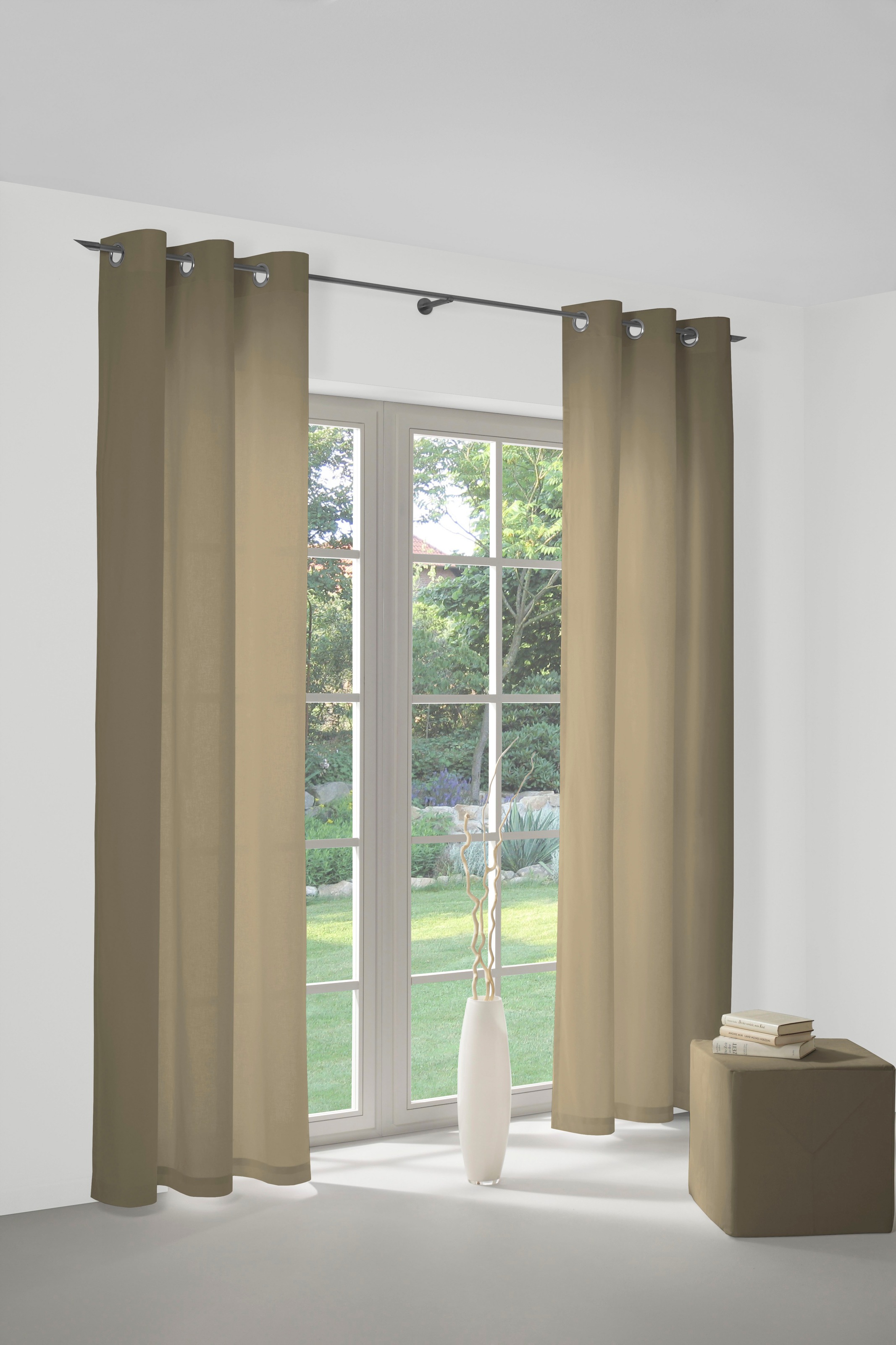 Wirth Vorhang »Dim out« Ösen 1 Stk. tlg. nach Mass