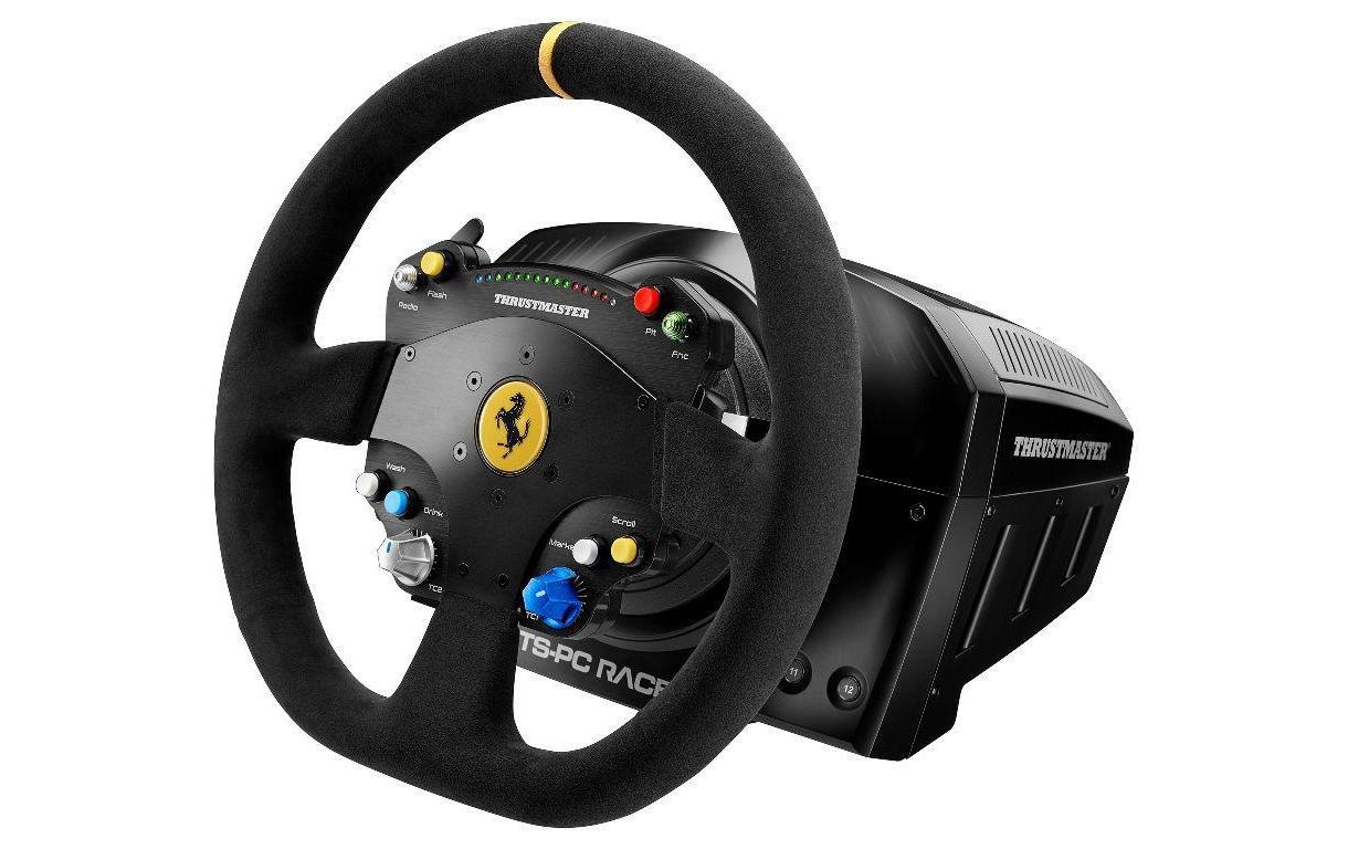 Thrustmaster Lenkrad »TS-PC Racer Ferrari 488 Wheel Challenge Edition«