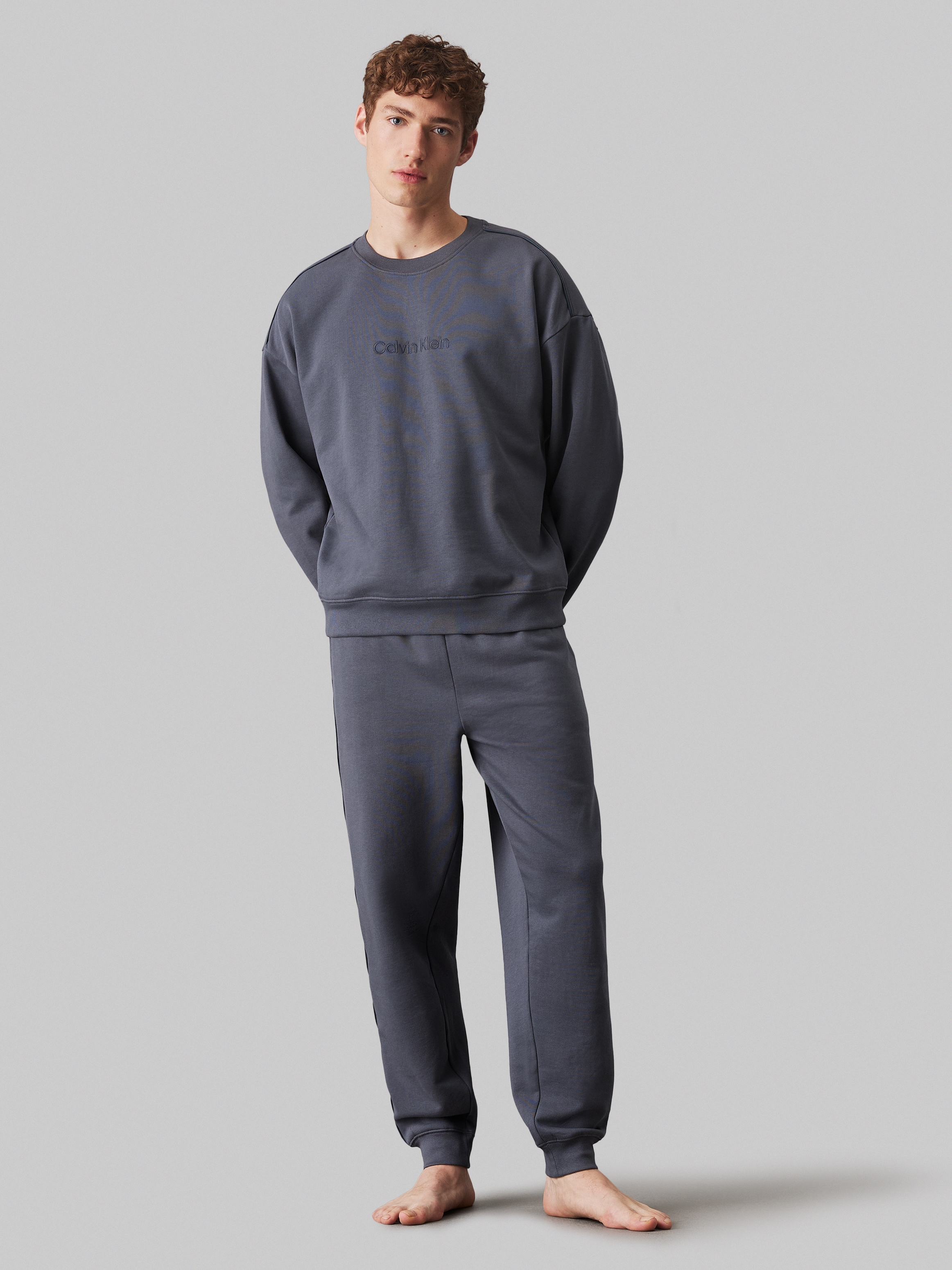 Calvin Klein Underwear Sweatshirt »L/S SWEATSHIRT«, mit Logo-Stickerei