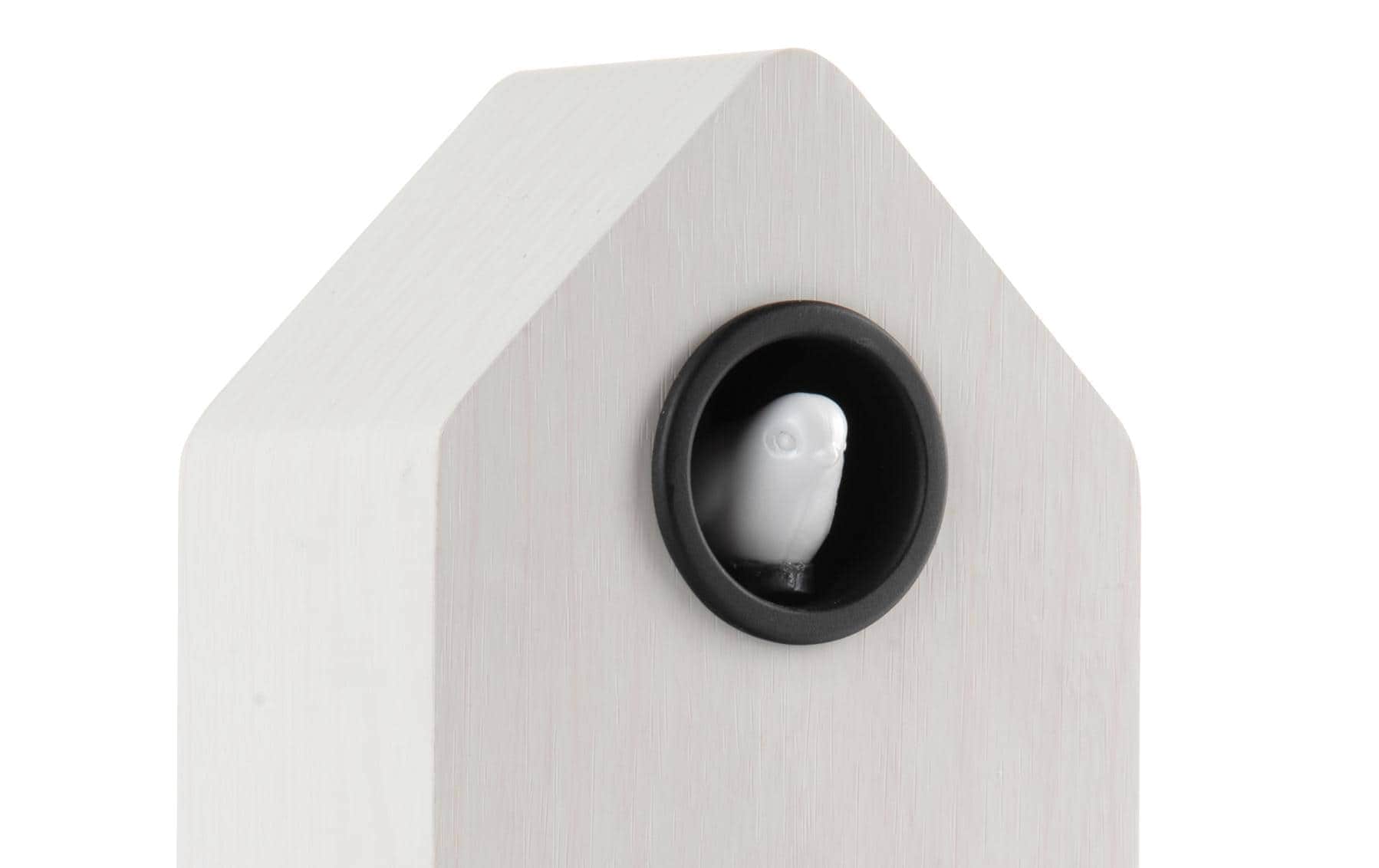 Karlsson Radiowecker »Kuckuck White wash veneer«