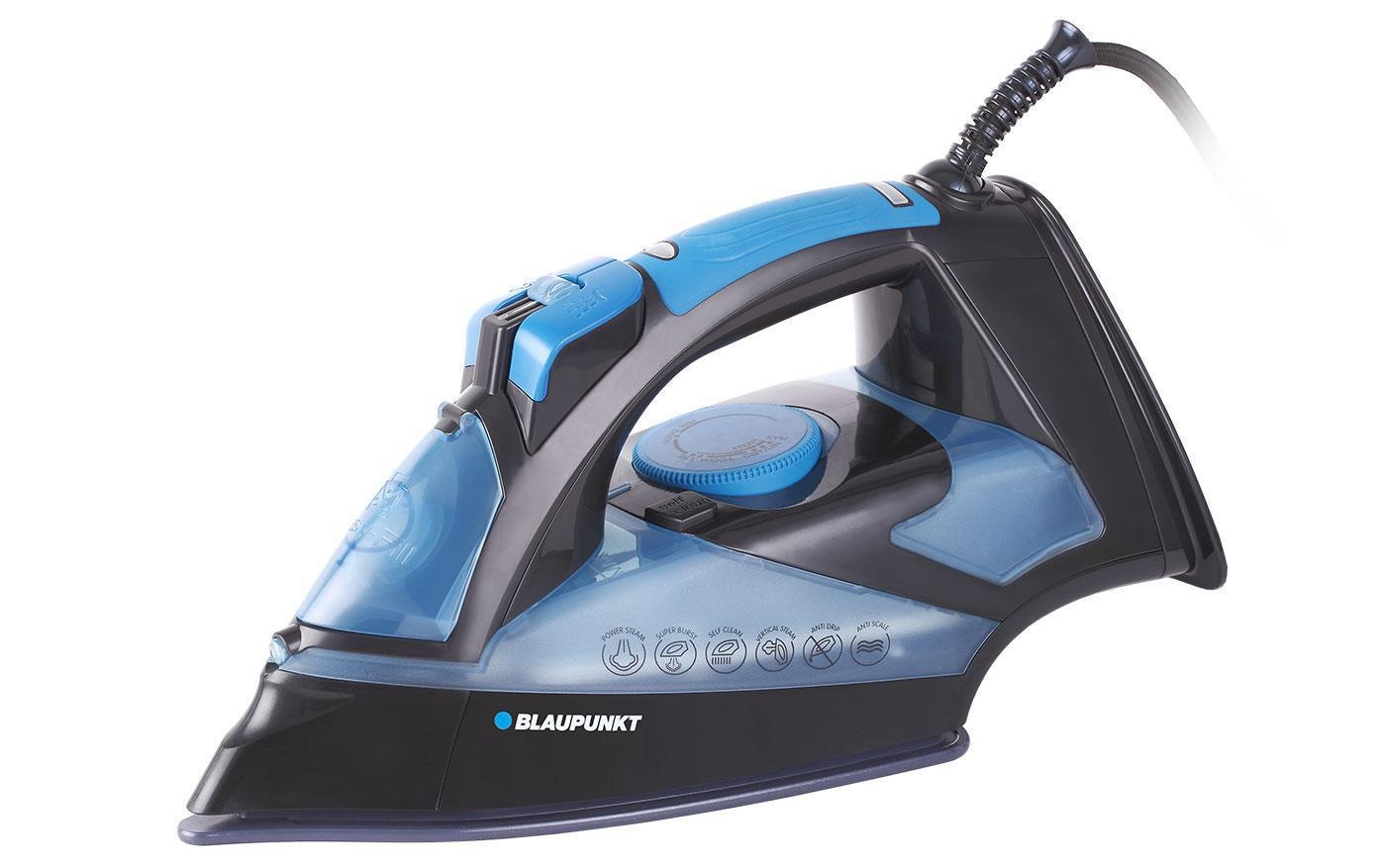 Image of Blaupunkt Dampfbügeleisen »HSI701 Blau/Schwarz«, 2600 W bei Ackermann Versand Schweiz