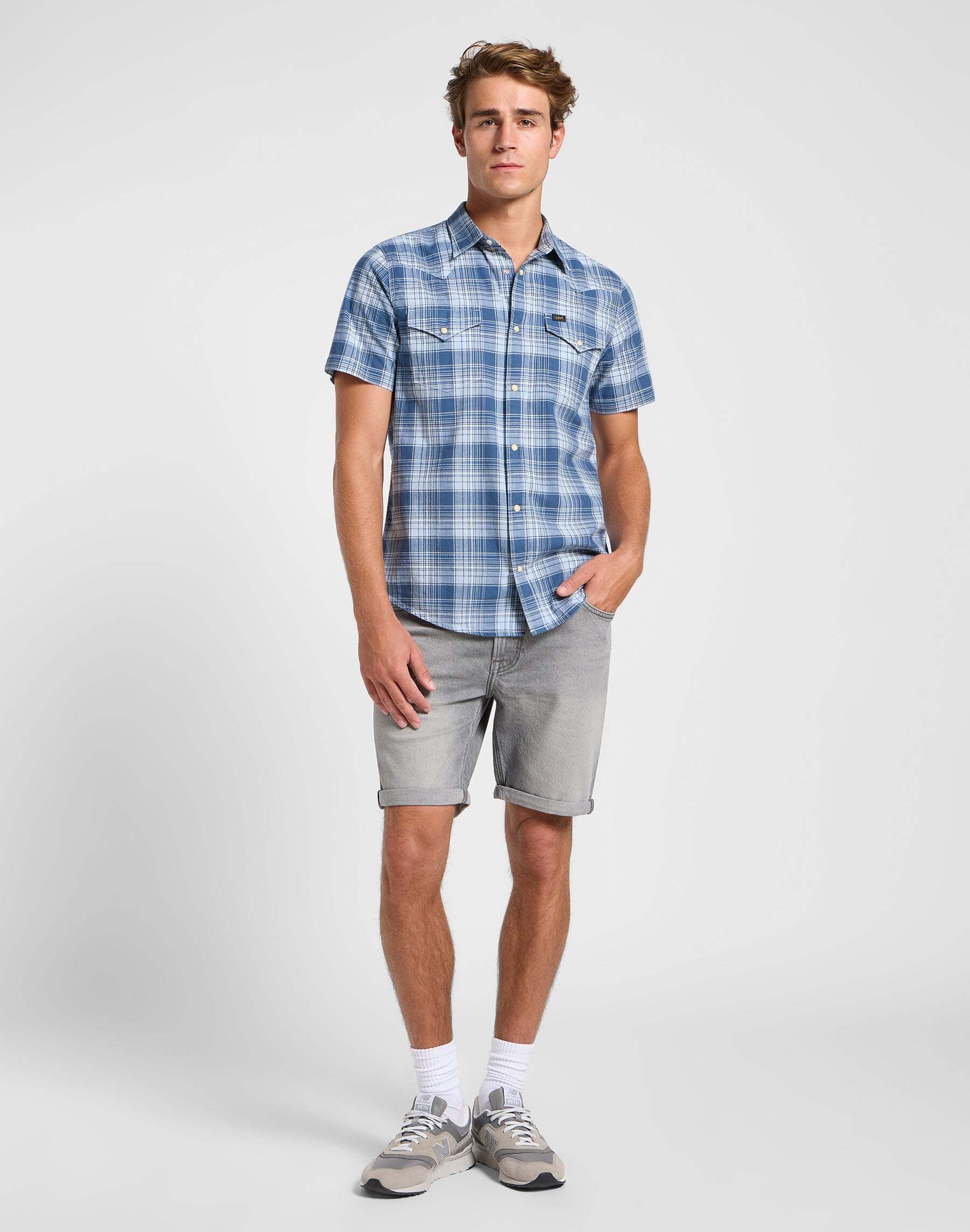 Lee® Kurzarmhemd »LEE Kurzarmhemd Ss Western Shirt«
