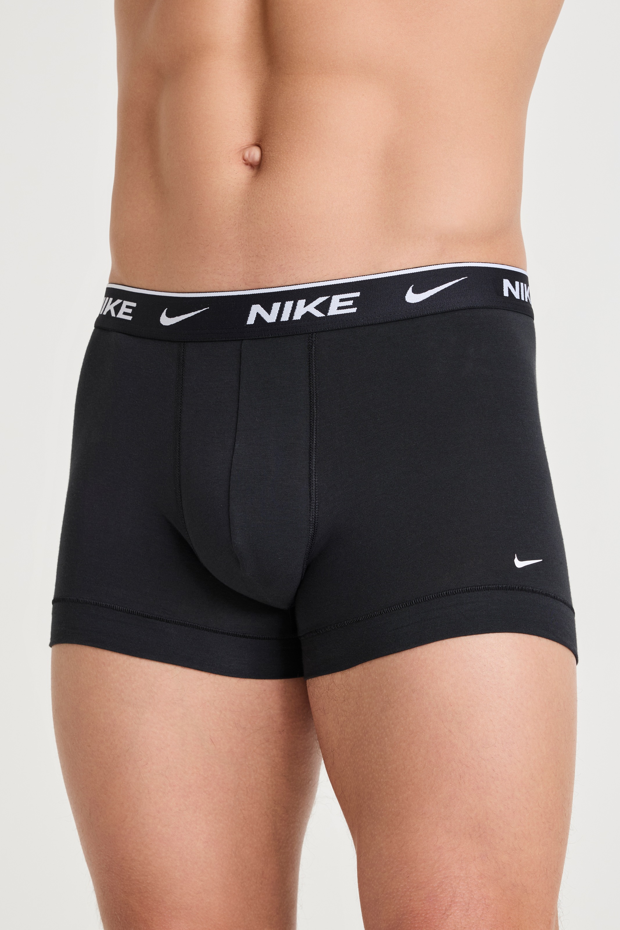 NIKE Underwear Tronc »TRUNK 2PK« Packung, 2er, 2 cuis mit Logo-Elastikbund