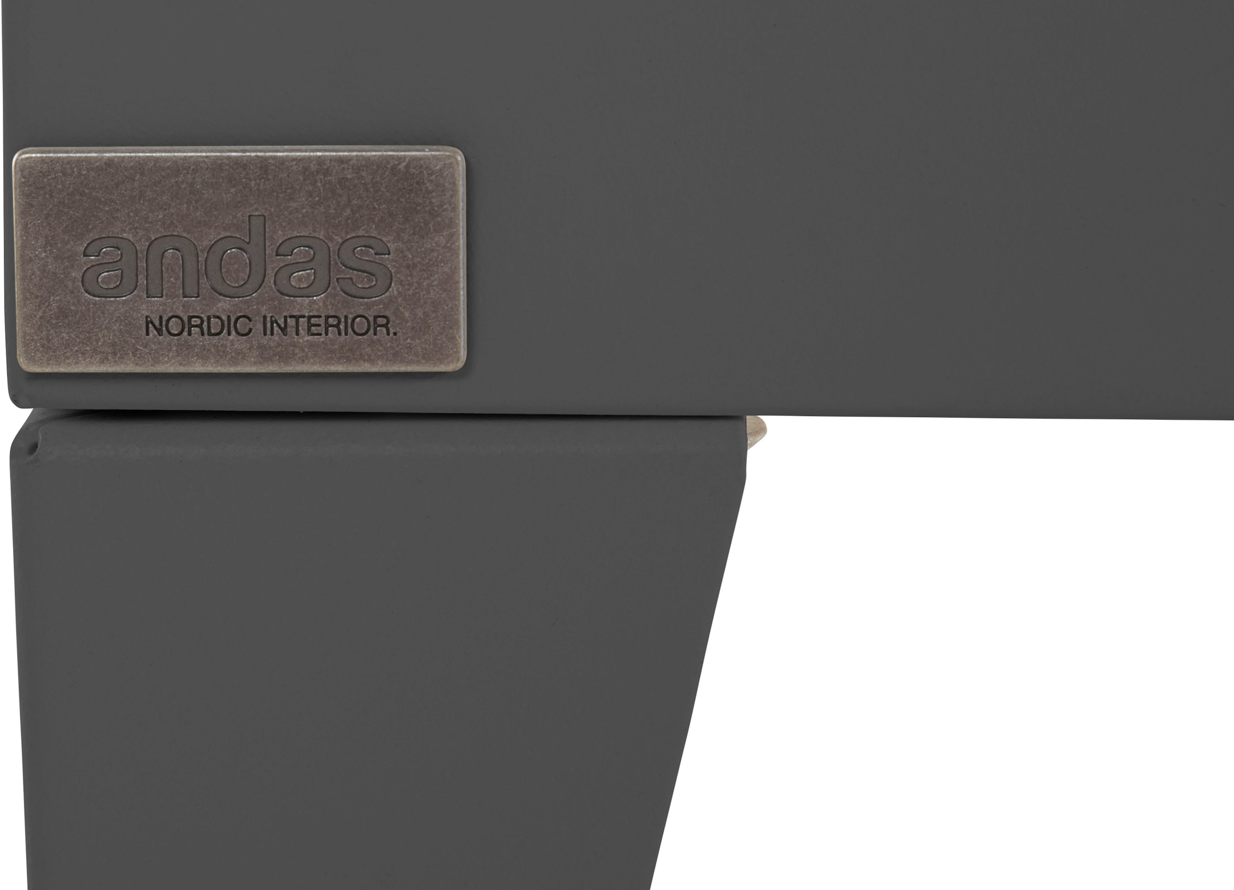 Modische andas Midischrank »Jensjorg«, Midischrank aus Metall, 2 x  Einlegeböden hinter der Tür, Höhe 137 cm versandkostenfrei - ohne  Mindestbestellwert shoppen | Stahlschränke