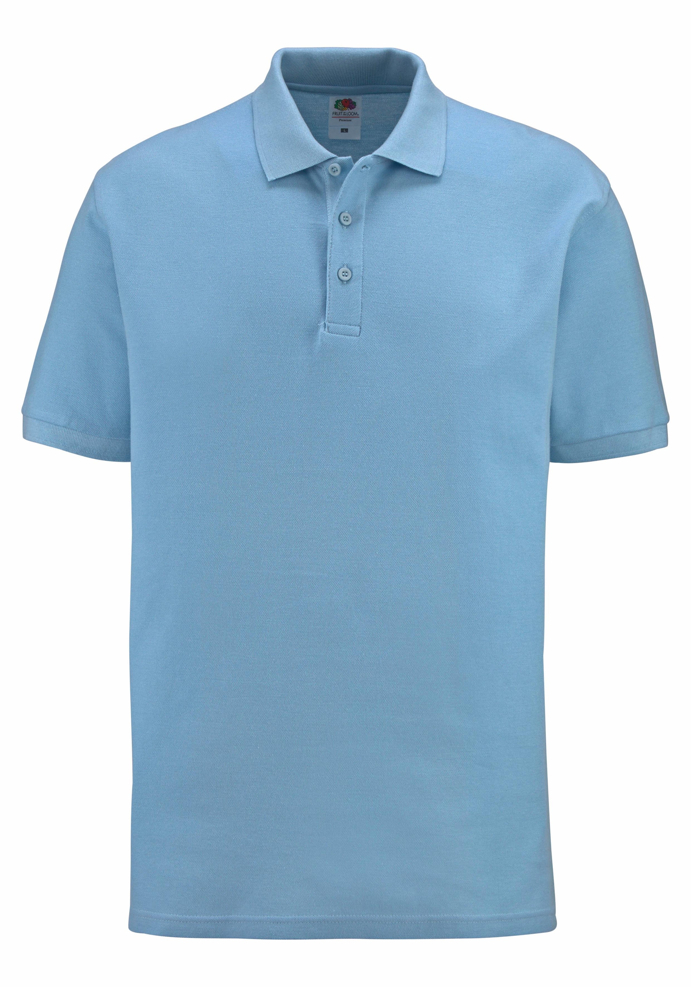 Fruit of the Loom Poloshirt, Piqué