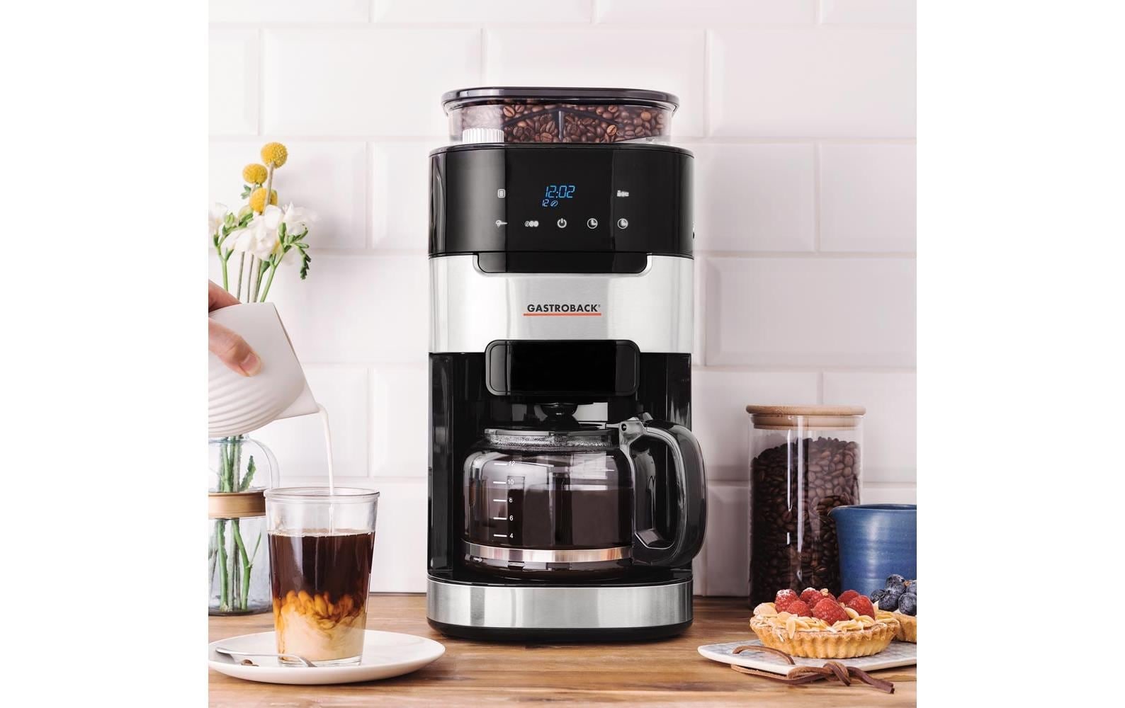 Gastroback Filterkaffeemaschine »Grind & Brew Pro Thermo«