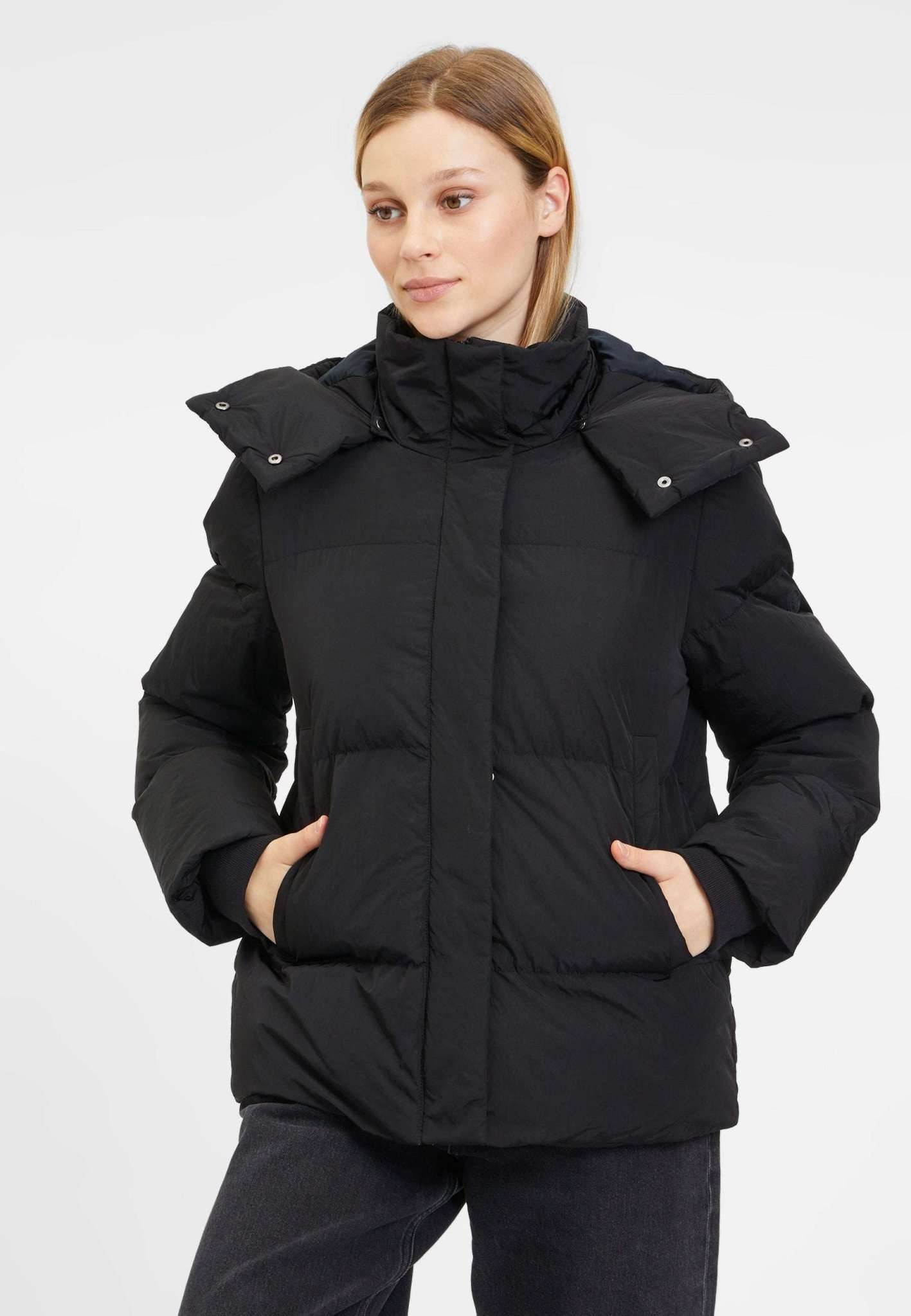 Tamaris Blusenjacke »Winterjacke Balikesir Puffer Jacket«