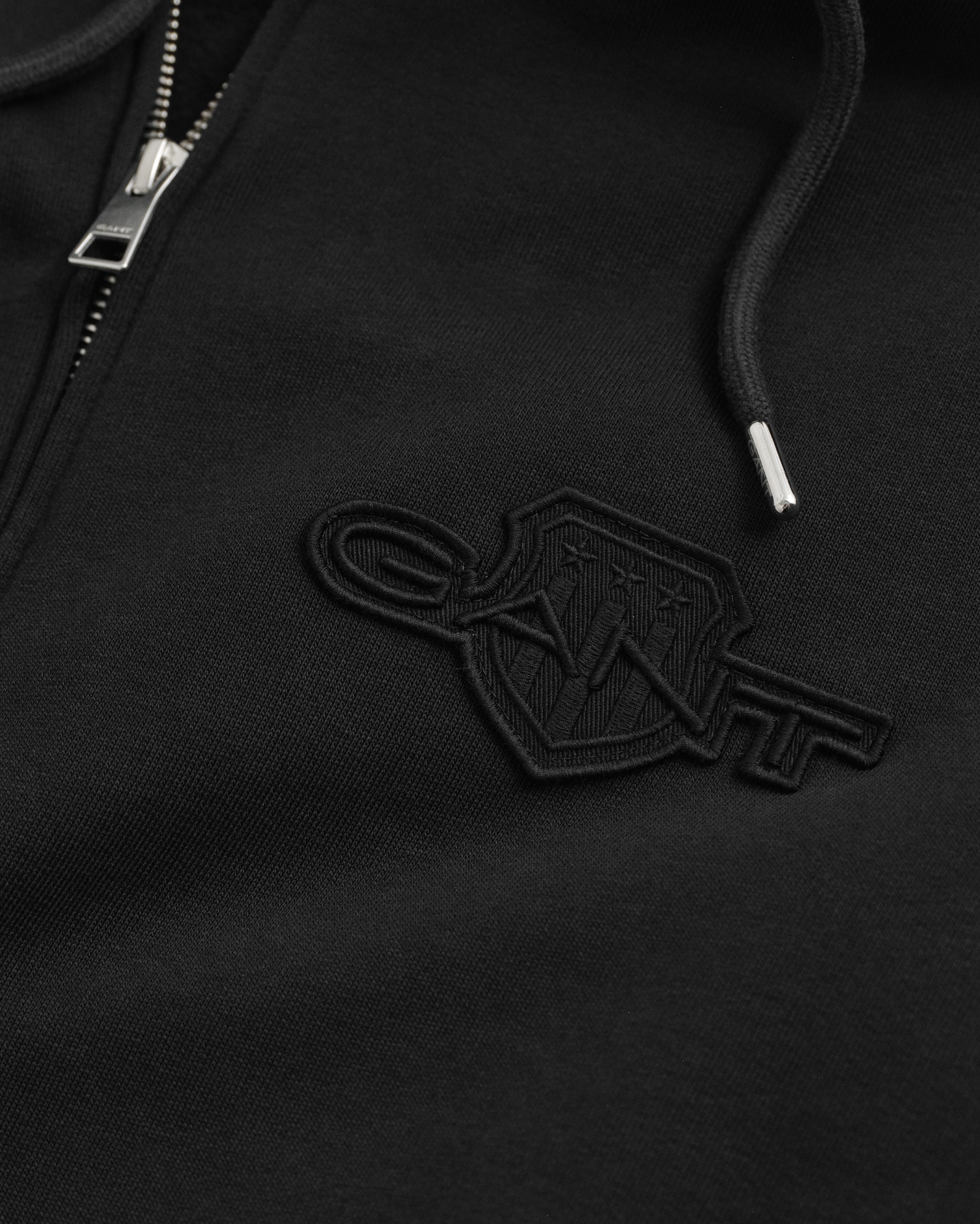 Gant Kapuzensweatjacke »TONAL SHIELD FULL ZIP« Sweatjacke, regular fit,