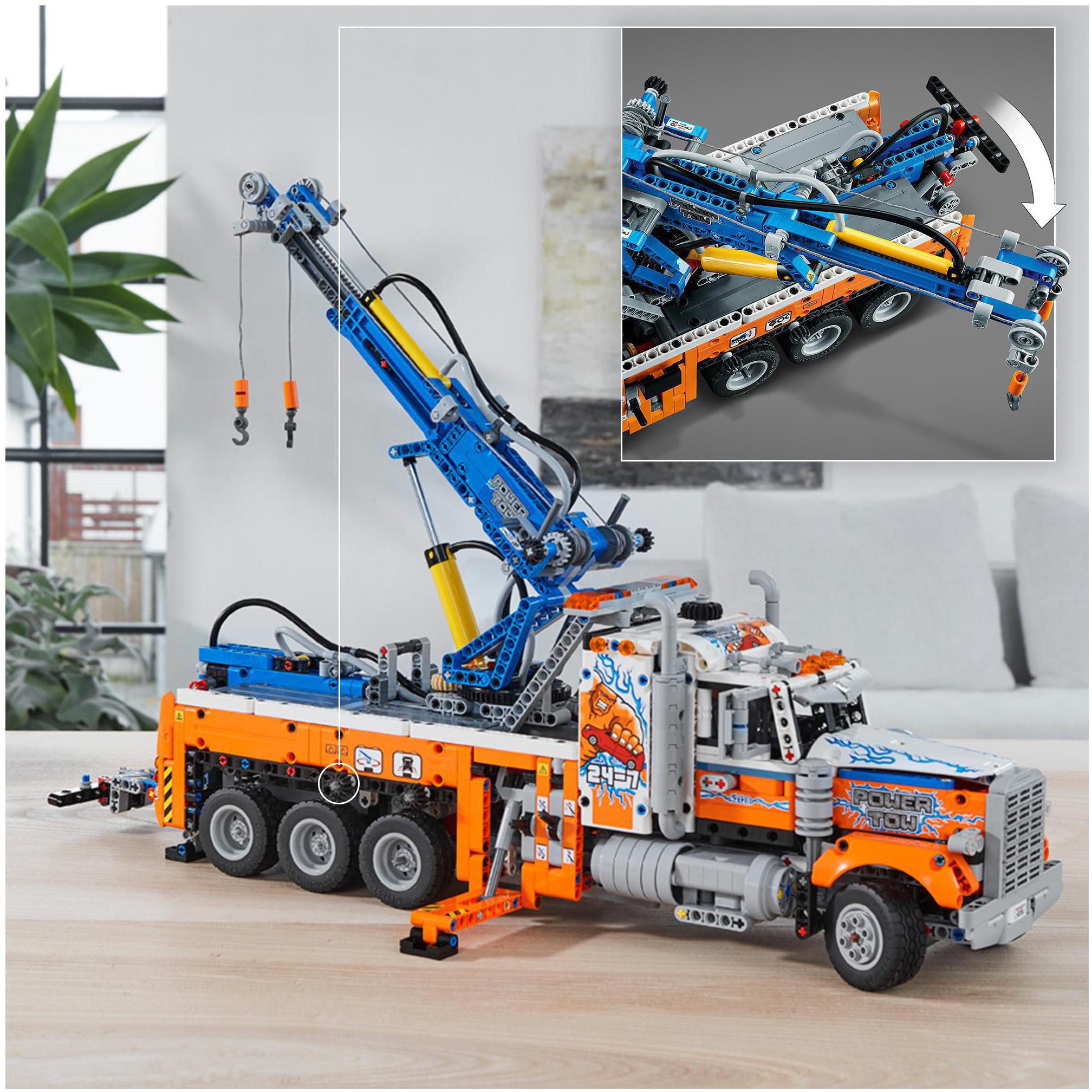 LEGO® Konstruktionsspielsteine »Schwerlast-Abschleppwagen (42128), LEGO® Technic«, (2017 St.), Made in Europe