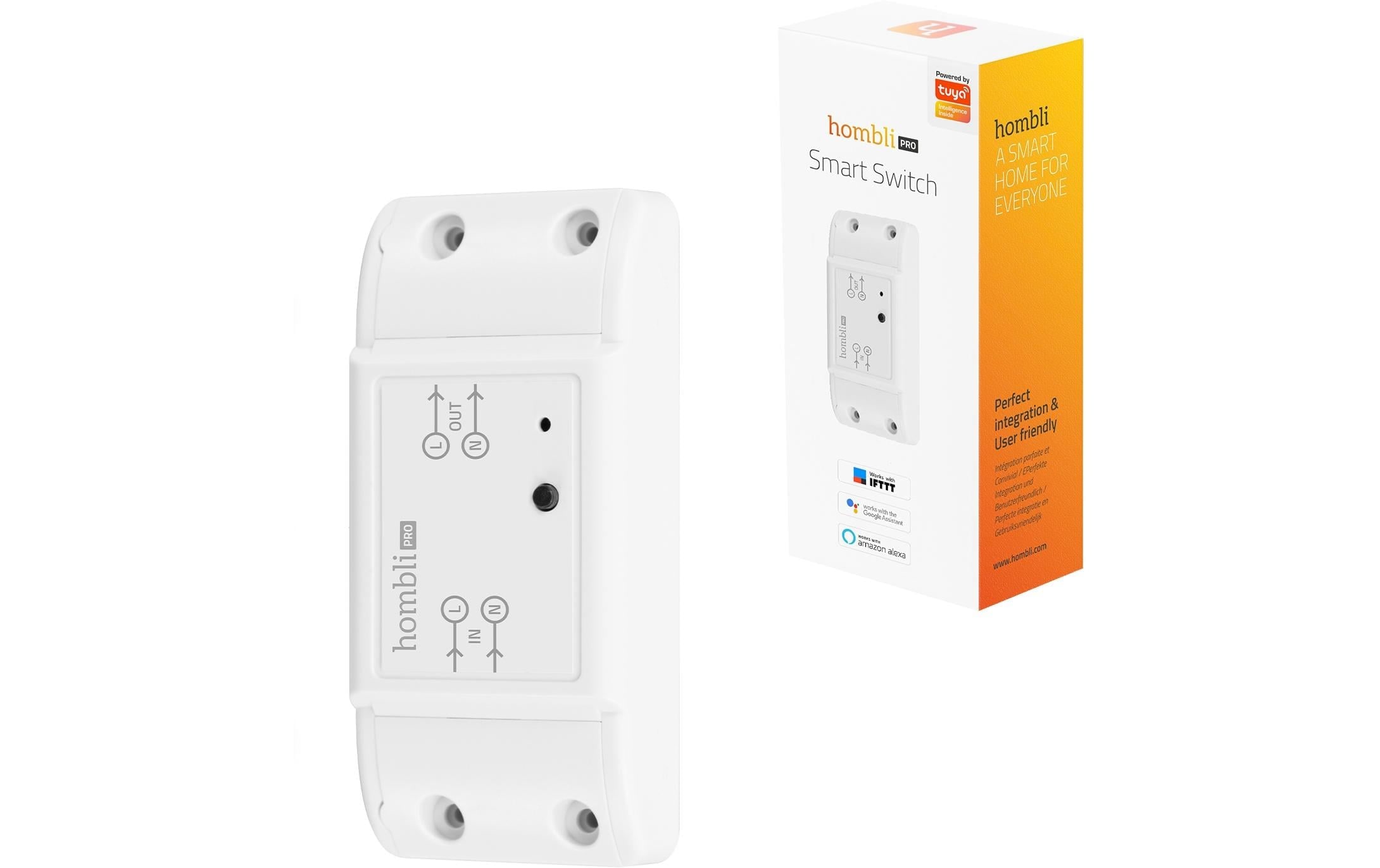 Smart-Home-Steuerelement »hombli Smart Switch Weiss«