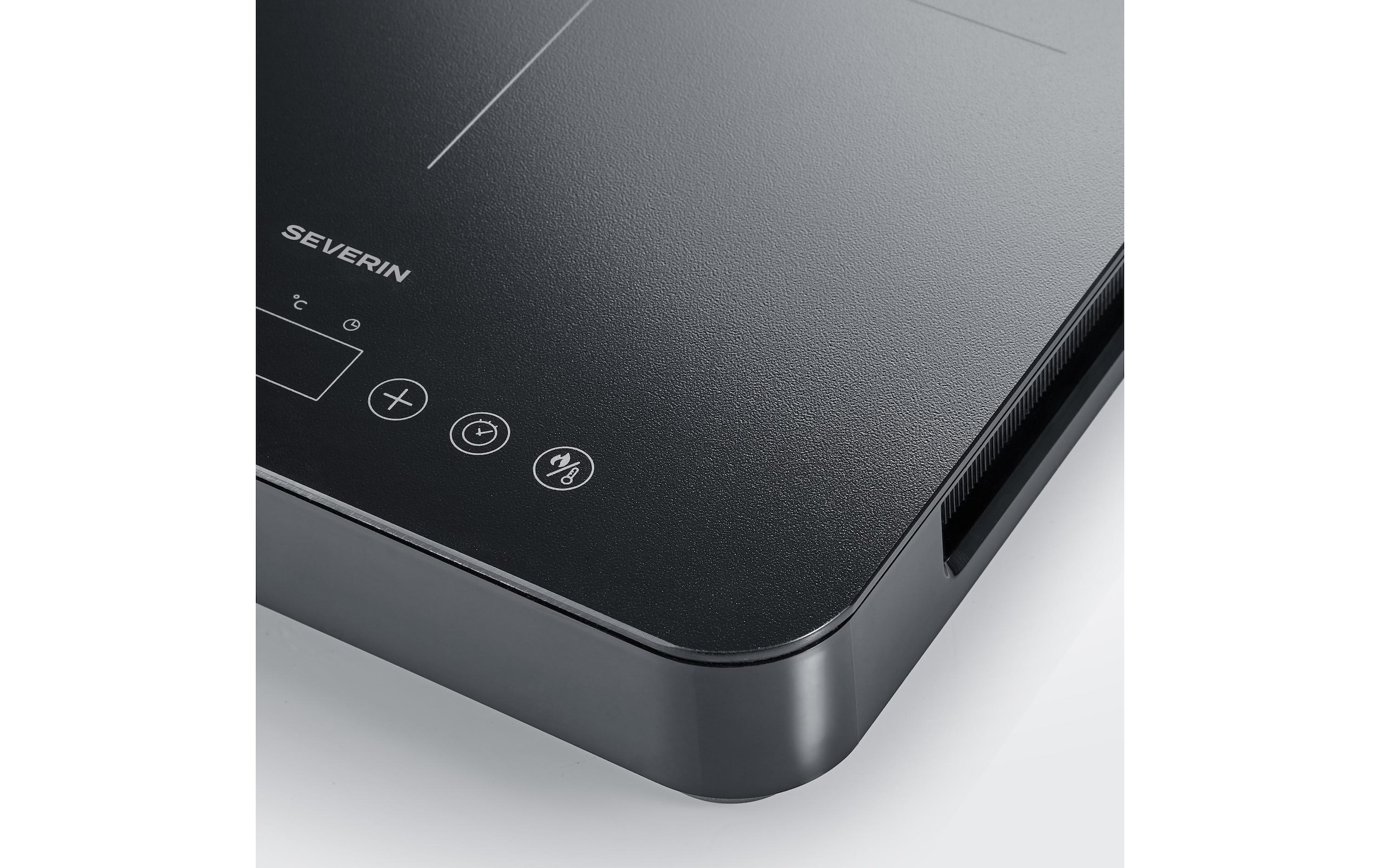 Severin Plaque de cuisson à induction simple »KP1025« Induktions-Einzelkochplatte mit Glaskeramik-Oberfläche