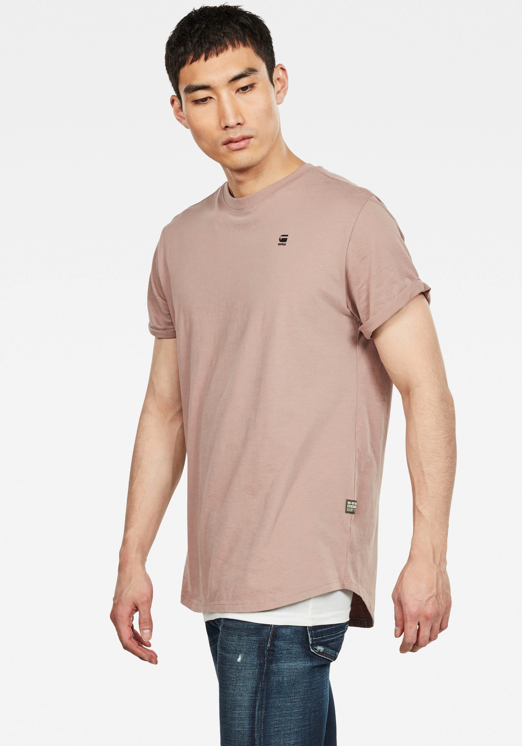 G-STAR T-Shirt »Lash«, mit kleinem Logo Stitching