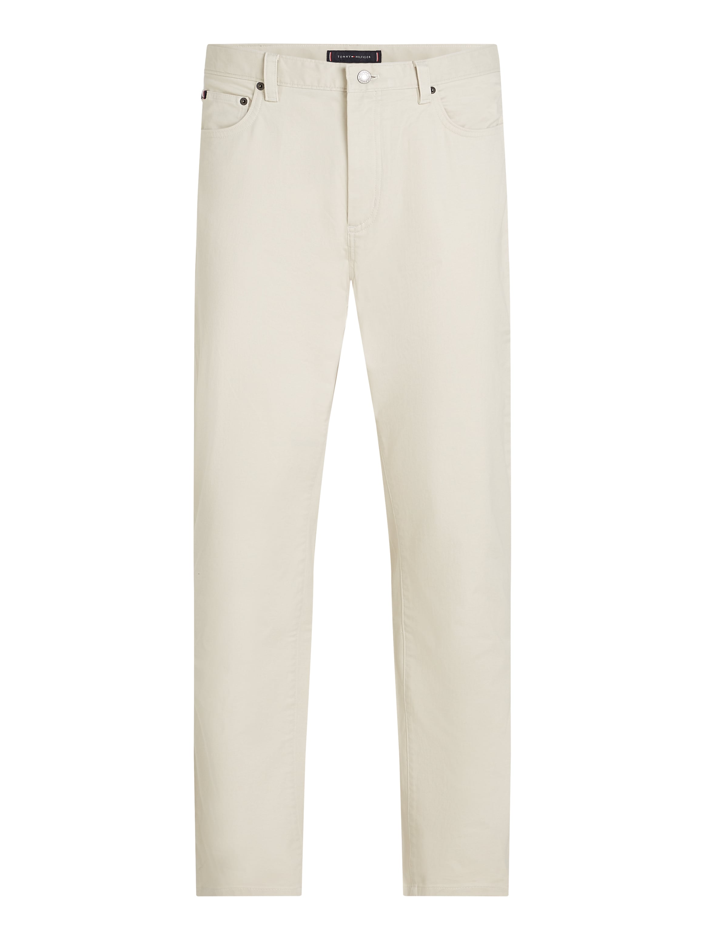 Tommy Hilfiger Stoffhose »DENTON 5PKT COTTON SATIN«
