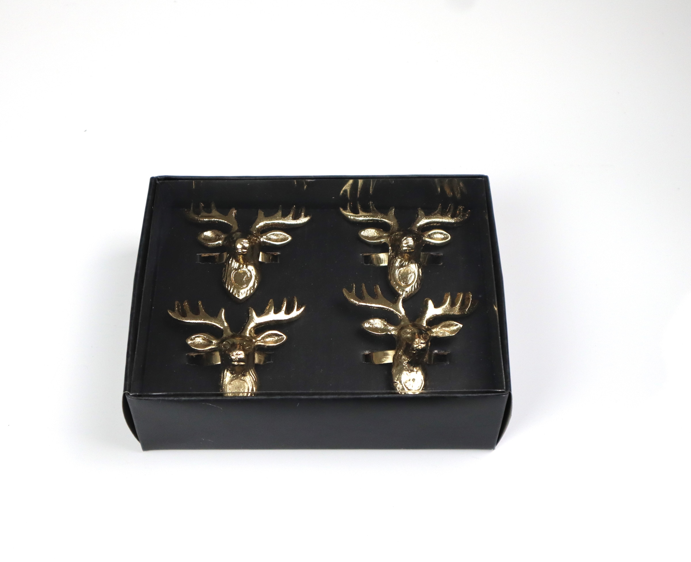 Image of AM Design Serviettenring "aus Aluminium" 2er Set, BxH: 19x14 cm
