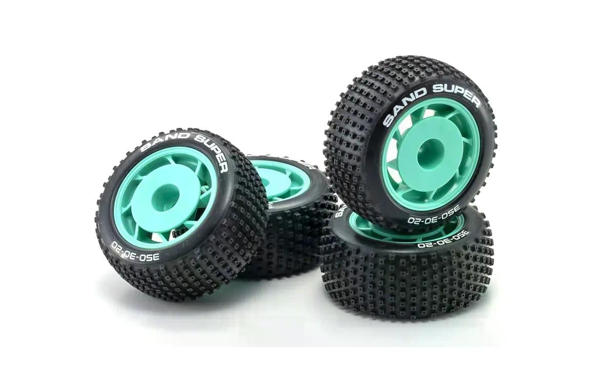 RC-Buggy »Kyosho Optima Mid'87 WC Worlds Spec 4WD, Bausatz,«, Unlackiert