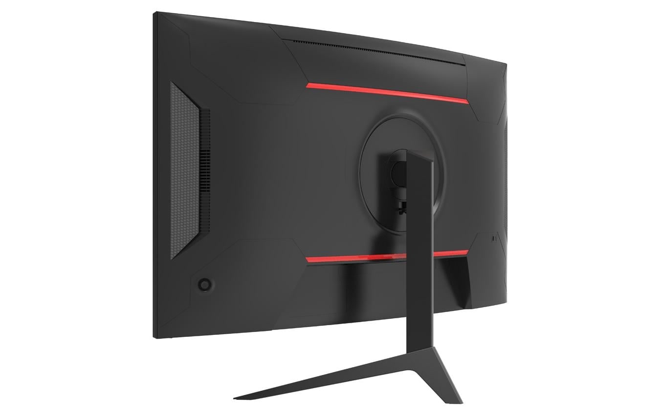 LC-Power Moniteur de jeu incurvé »LC-M27-FHD-165-C-V3« 68,58 cm/27 ″  1920 x 1080 px 165 Hz
