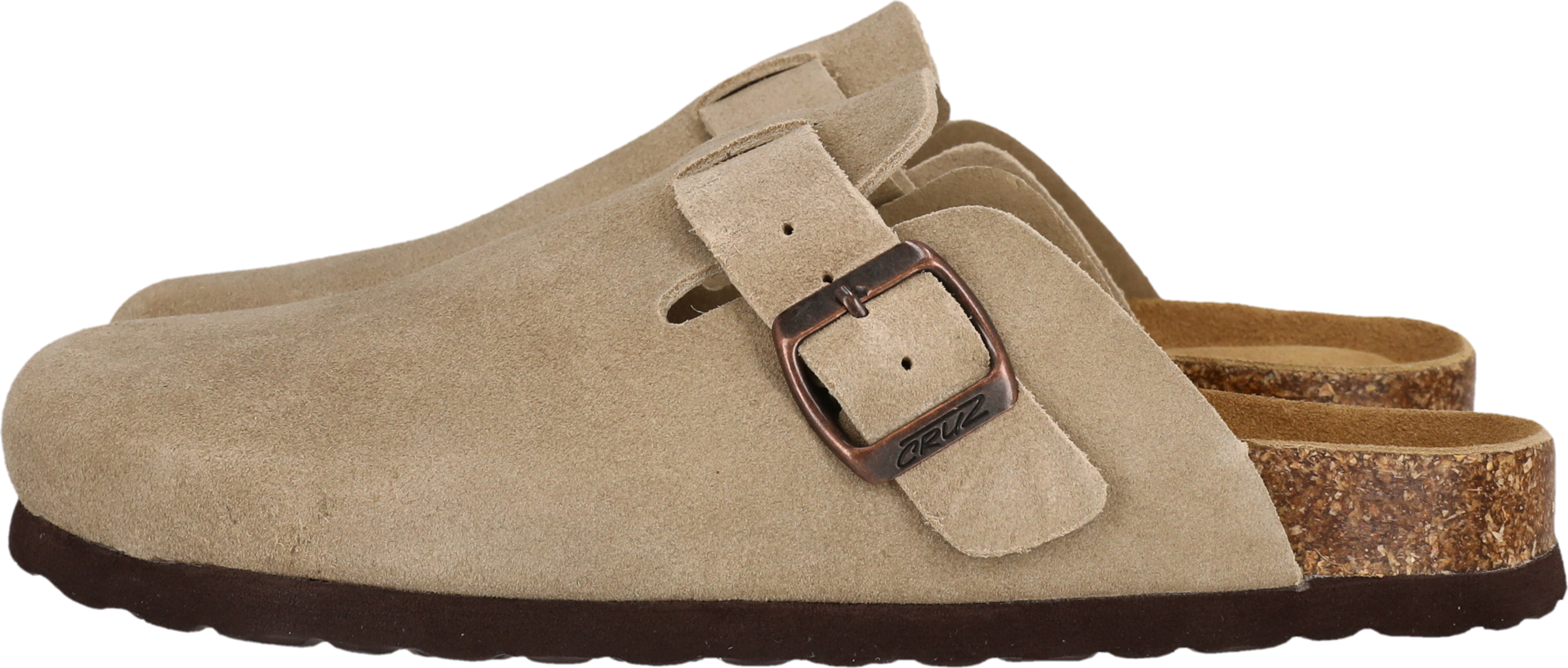 CRUZ Sandale »Corwin Leather Cork Clog«