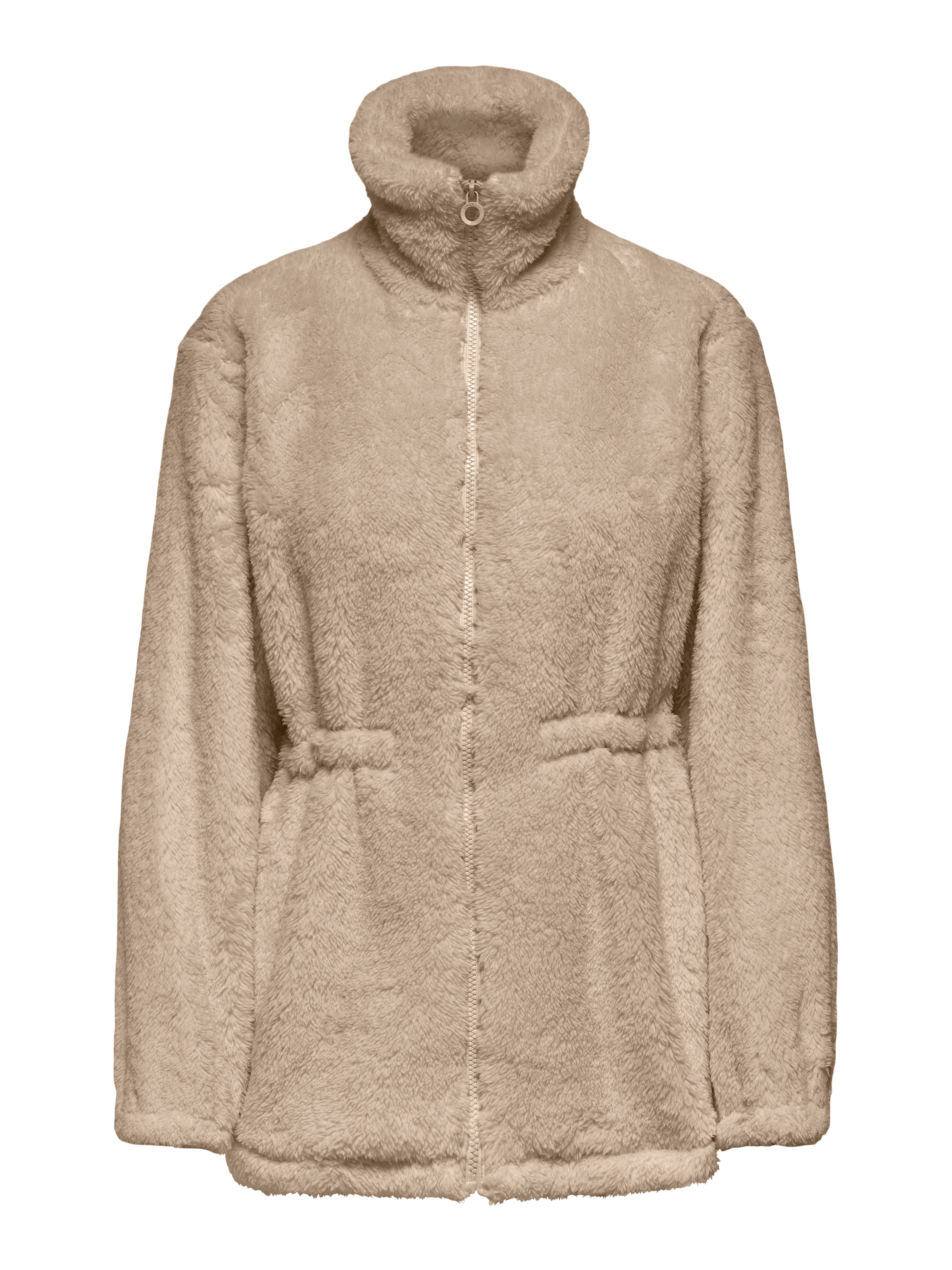 ONLY Veste en peluche »ONLCONTACT COAT CC OTW« Fibre synthétique, peluche