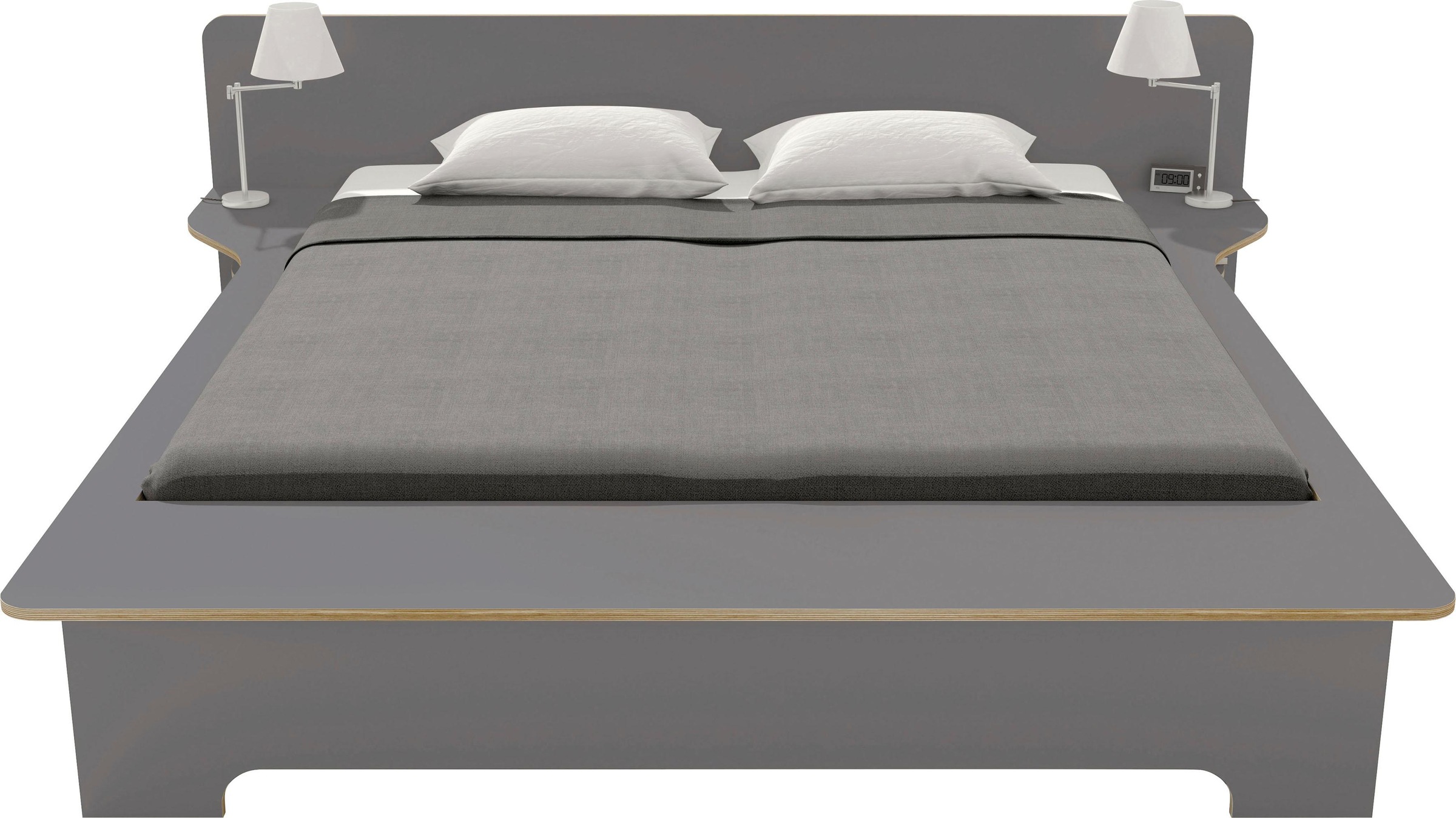 Image of Müller SMALL LIVING Bettgestell »PLANE«, wahlweise mit Bettkasten, ausgezeichnet mit dem German Design Award - Special Mention 2015 bei Ackermann Versand Schweiz