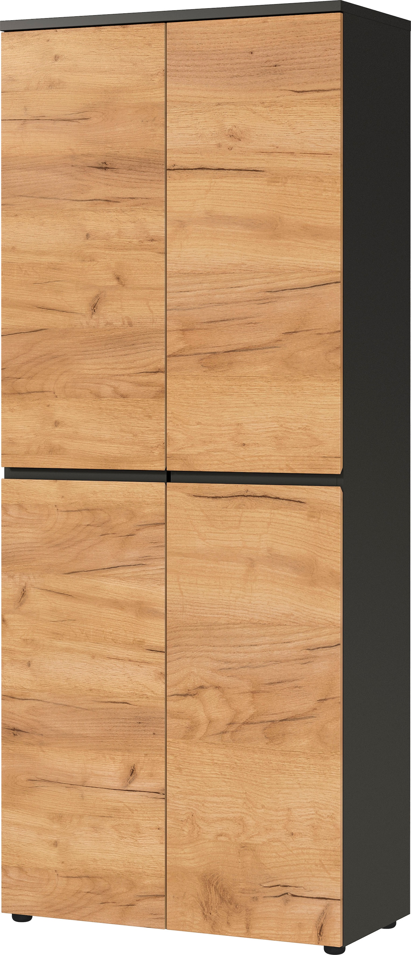 Image of GERMANIA Aktenschrank "Lissabon" 1 Stk. tlg. mit verstellbaren Einlegeböden und grifflosem Design
