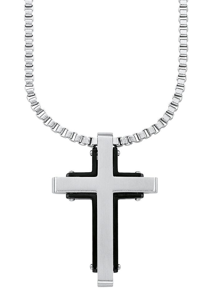 Kette mit Anhänger »Halskette Kreuz, 9076956«