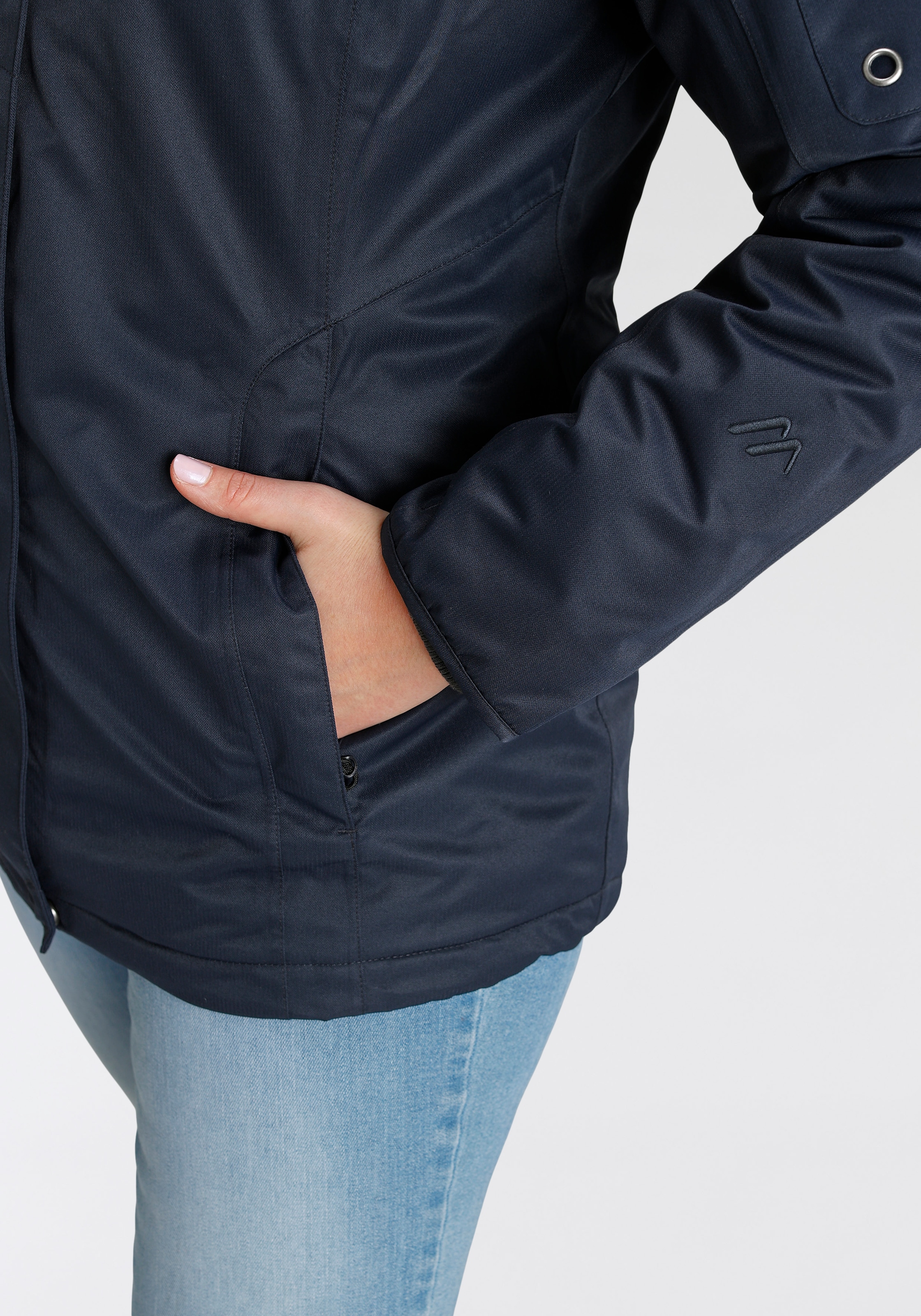 Maier Sports Winterjacke »TAMI«, mit Kapuze, Wasserdicht & Winddicht & Atmungsaktiv