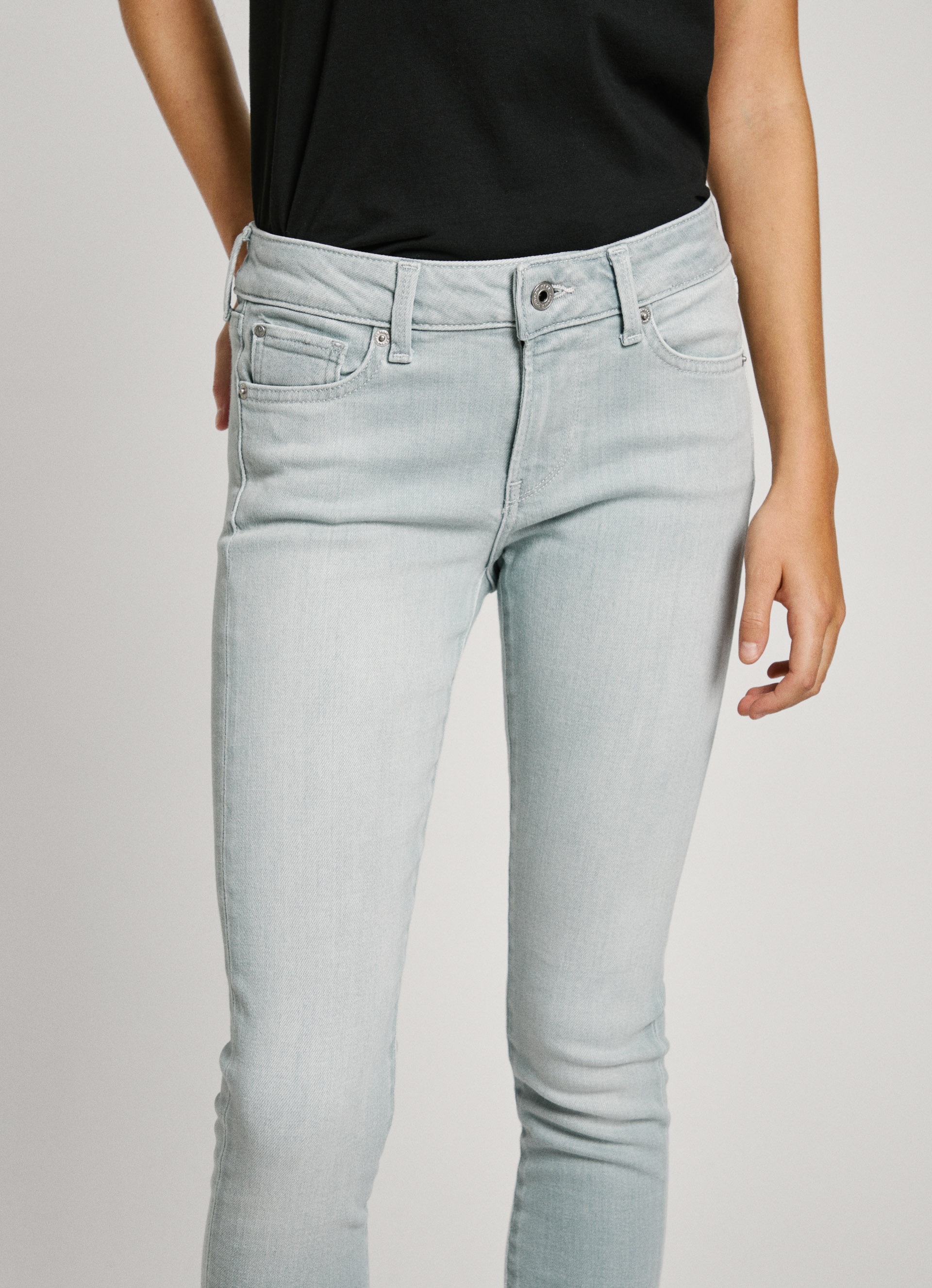 Pepe Jeans Skinny-fit-Jeans »SKINNY JEANS LW«, in verschiedenen Waschungen