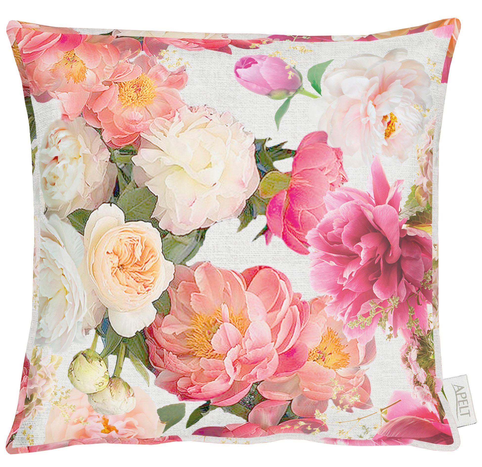 Image of APELT Dekokissen »9589«, (1 St.), 9589_Rosen_Kissenhülle bei Ackermann Versand Schweiz