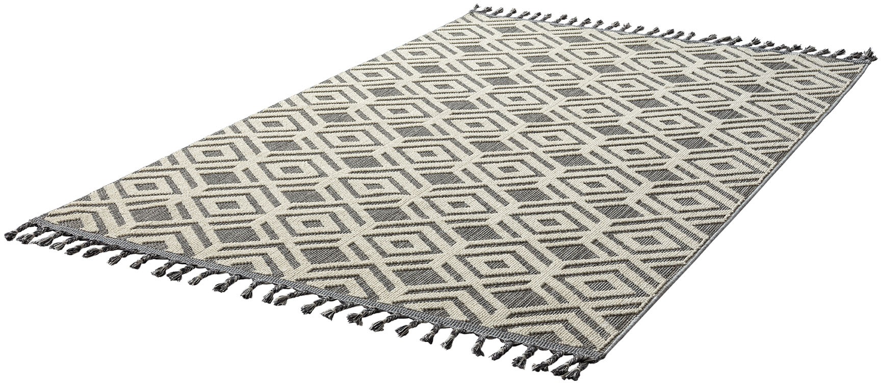 Image of ASTRA Teppich »Trevi 6831 221«, rechteckig, 7 mm Höhe, In- und Outddor geeignet, Balkon, Aussenbereich bei Ackermann Versand Schweiz