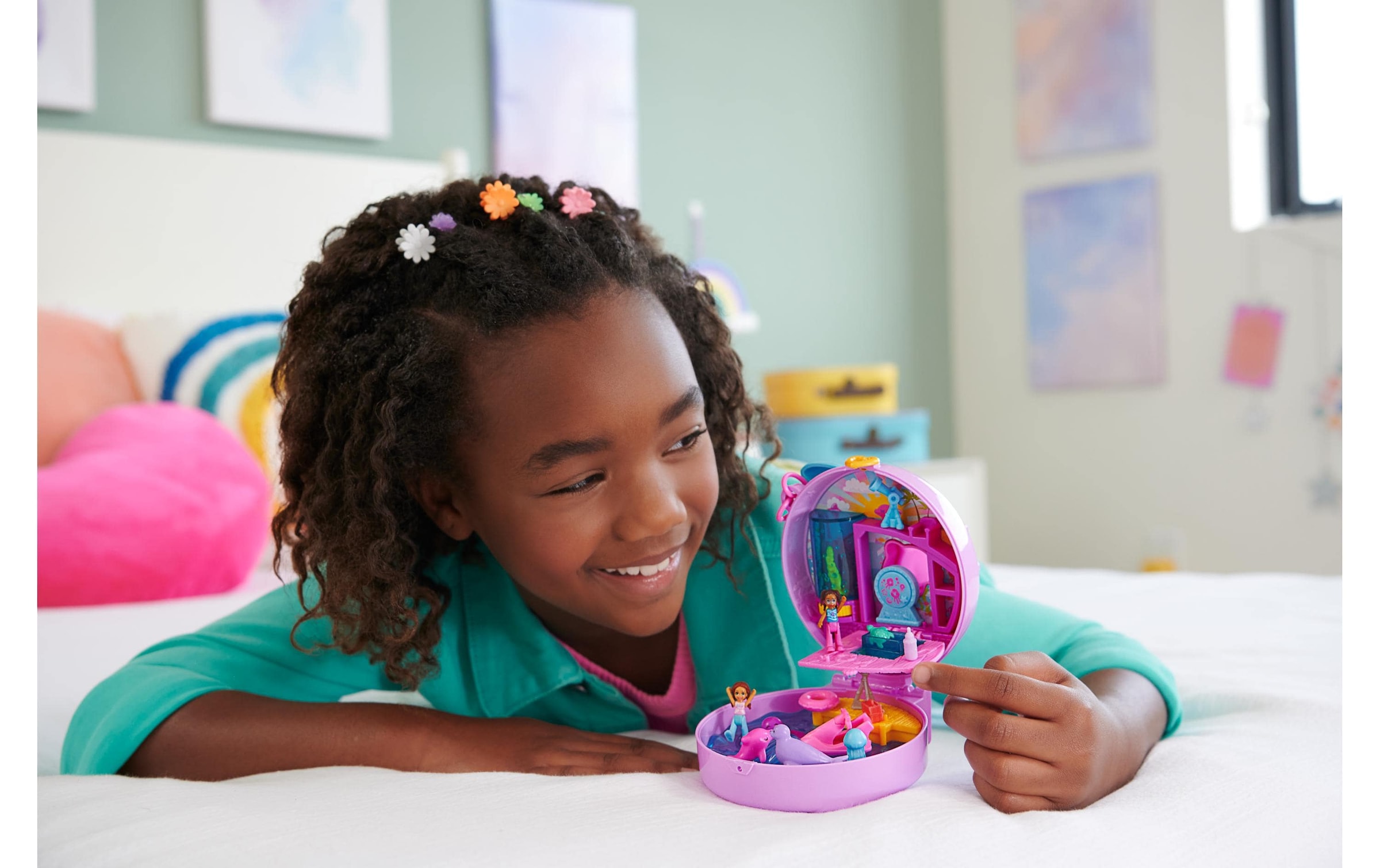 Polly Pocket Spielwelt »Dolphin Rescue & Play«