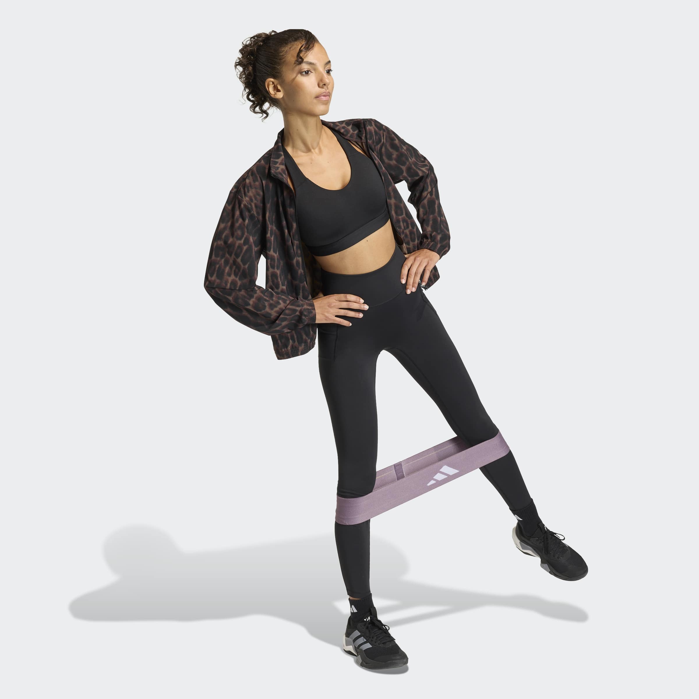 adidas Performance Rollkragenpullover »WE 3S AOP JKT« 1 tlg.