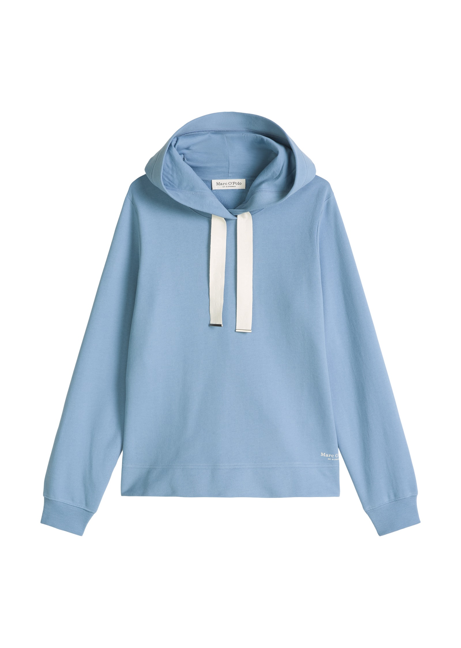Marc O'Polo Hoodie , relaxed fit mit gepeachter Oberfläche
