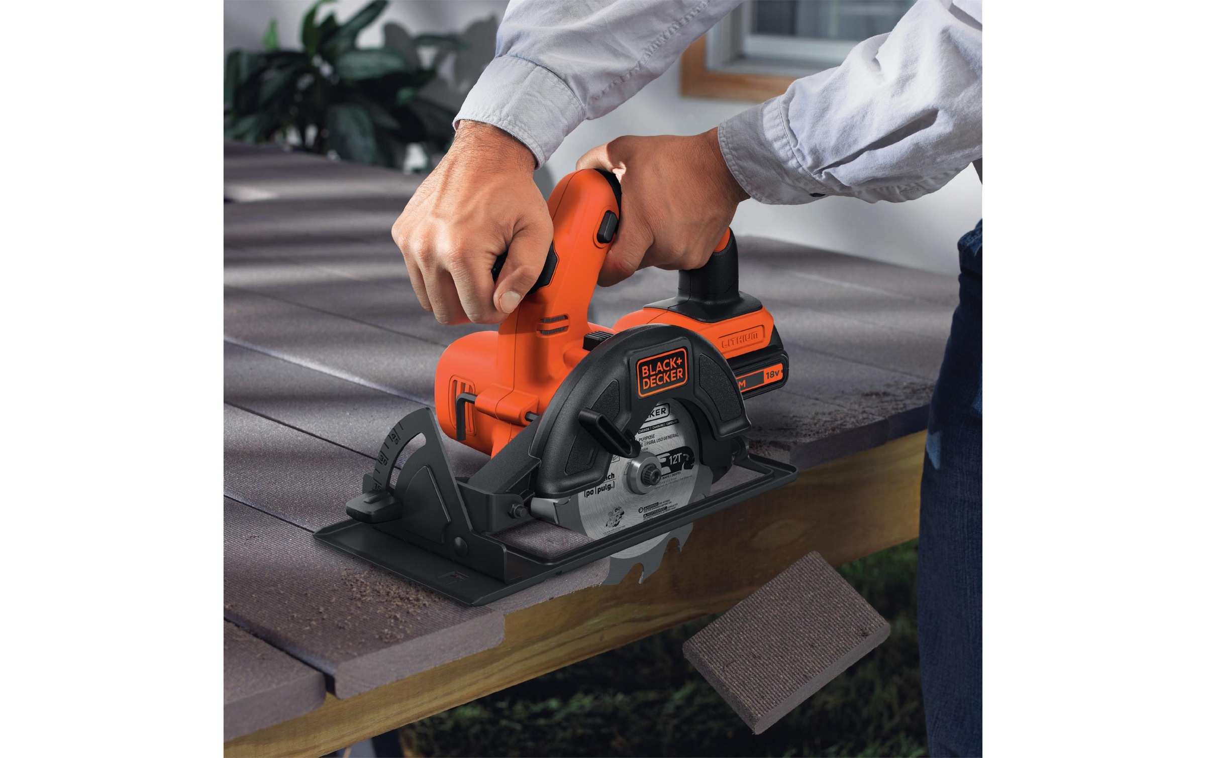 Black + Decker Handkreissäge »BDCCS18N«