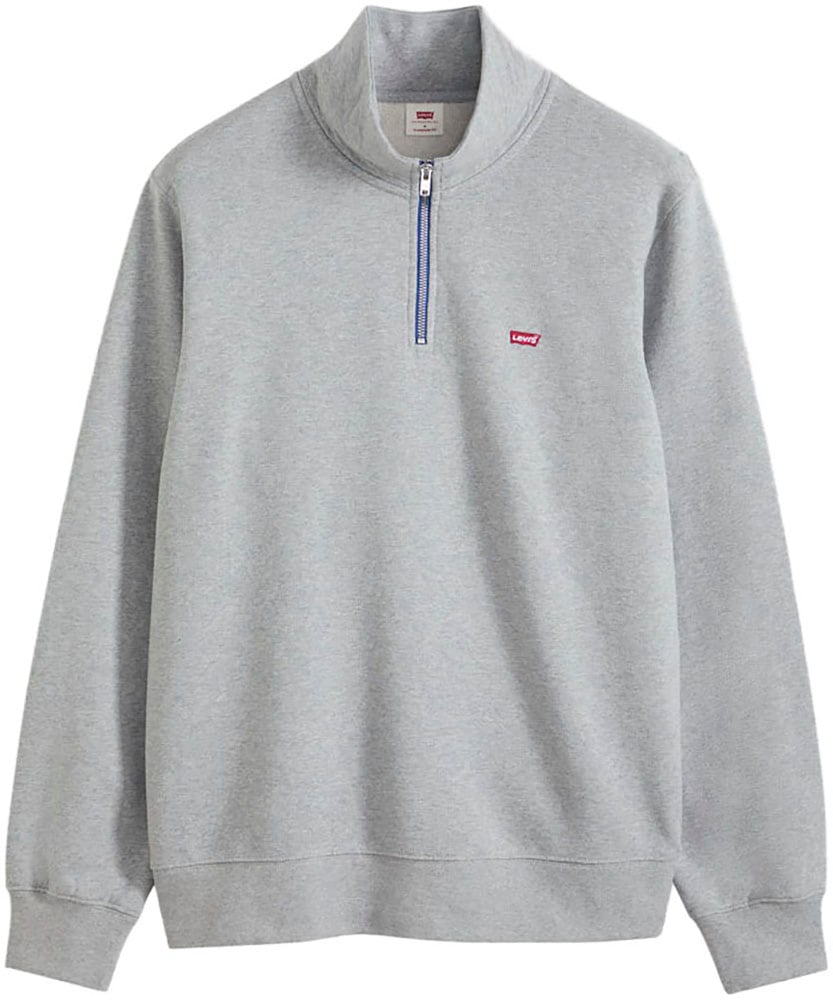 Levi's® Sweatshirt »ORIGINAL HM 1/4 ZIP«, mit Troyer-Kragen und Logo-Stickerei
