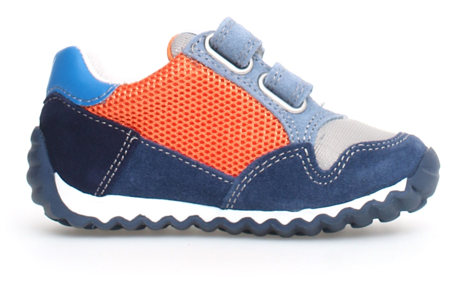 Naturino Sneaker »SAMMY 2 VL«, Freizeitschuh mit Wechselfussbett, Grössenschablone zum Download
