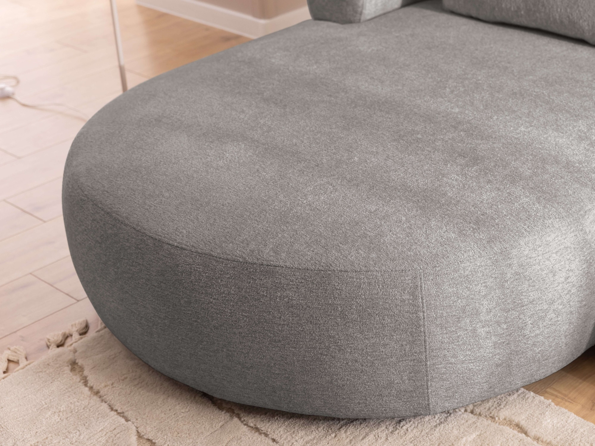 Home affaire XXL-Sessel »LUSSAC Loveseat extra tief, grosse Sitzfläche, Masse B/T/H: 123/158/78cm« hoher Sitzkomfort und modernes Design, Sofa ohne Bettfunktion