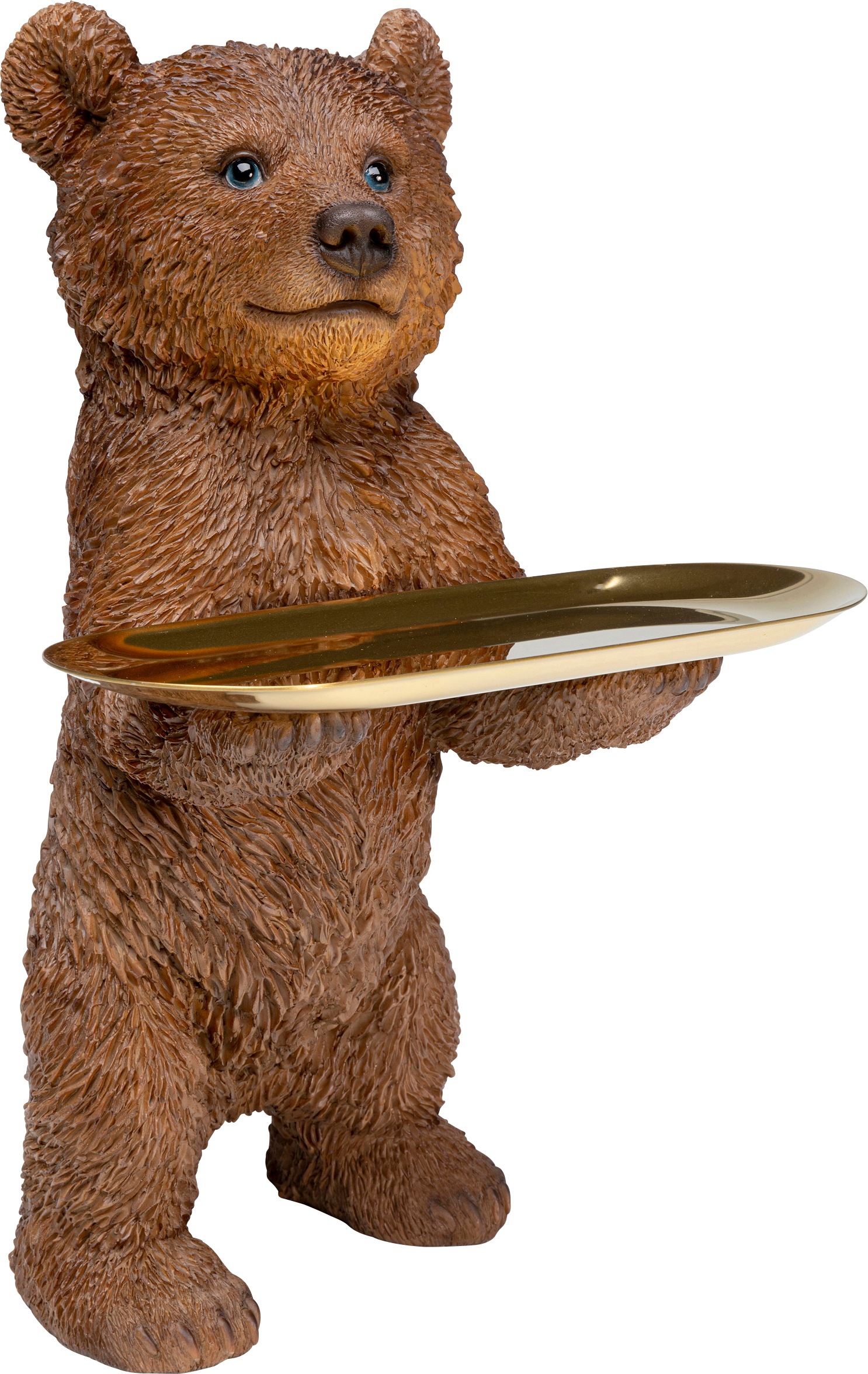 Kare Design Dekofigur »Deko Figur Butler Standing Bear 35cm«